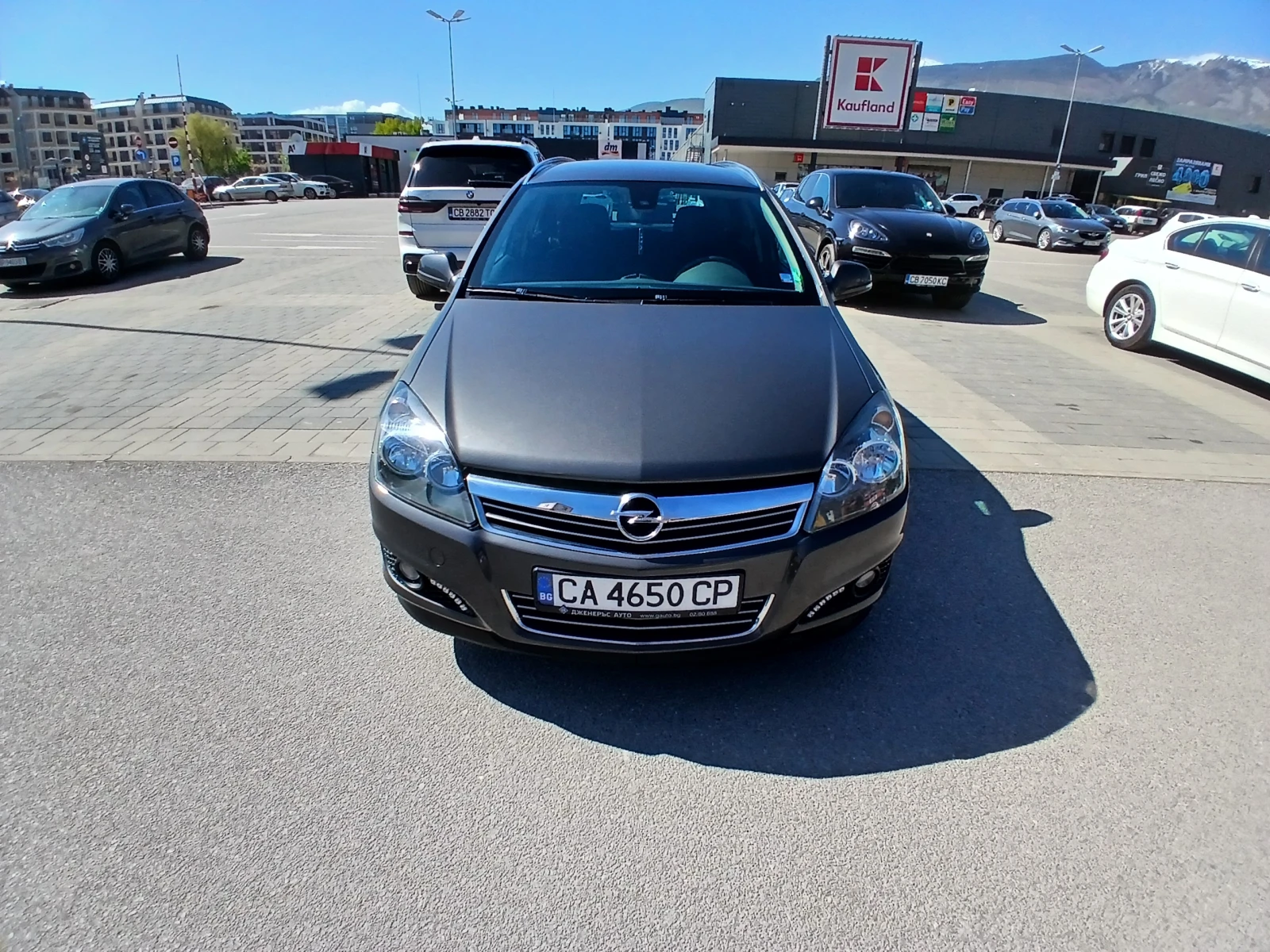 Opel Astra стейшън вагон