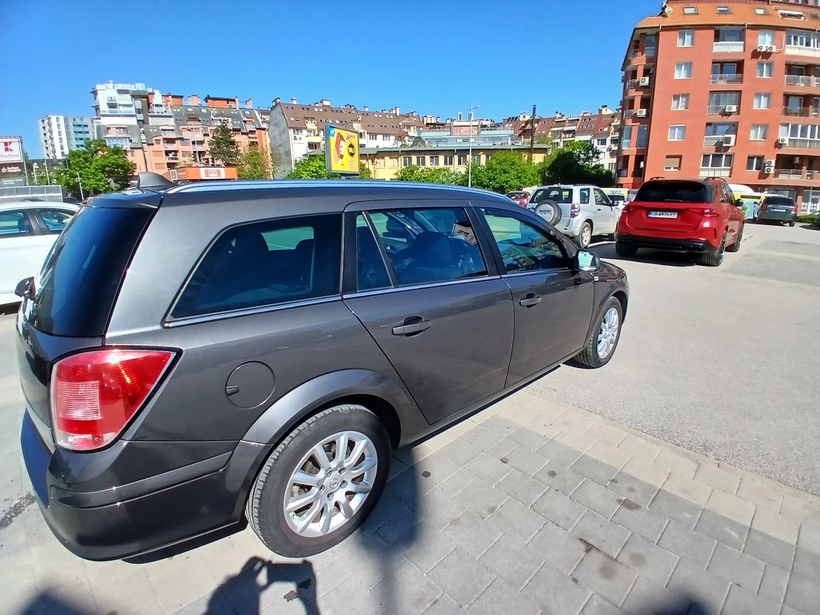 Opel Astra стейшън вагон, снимка 4 - Автомобили и джипове - 54436597