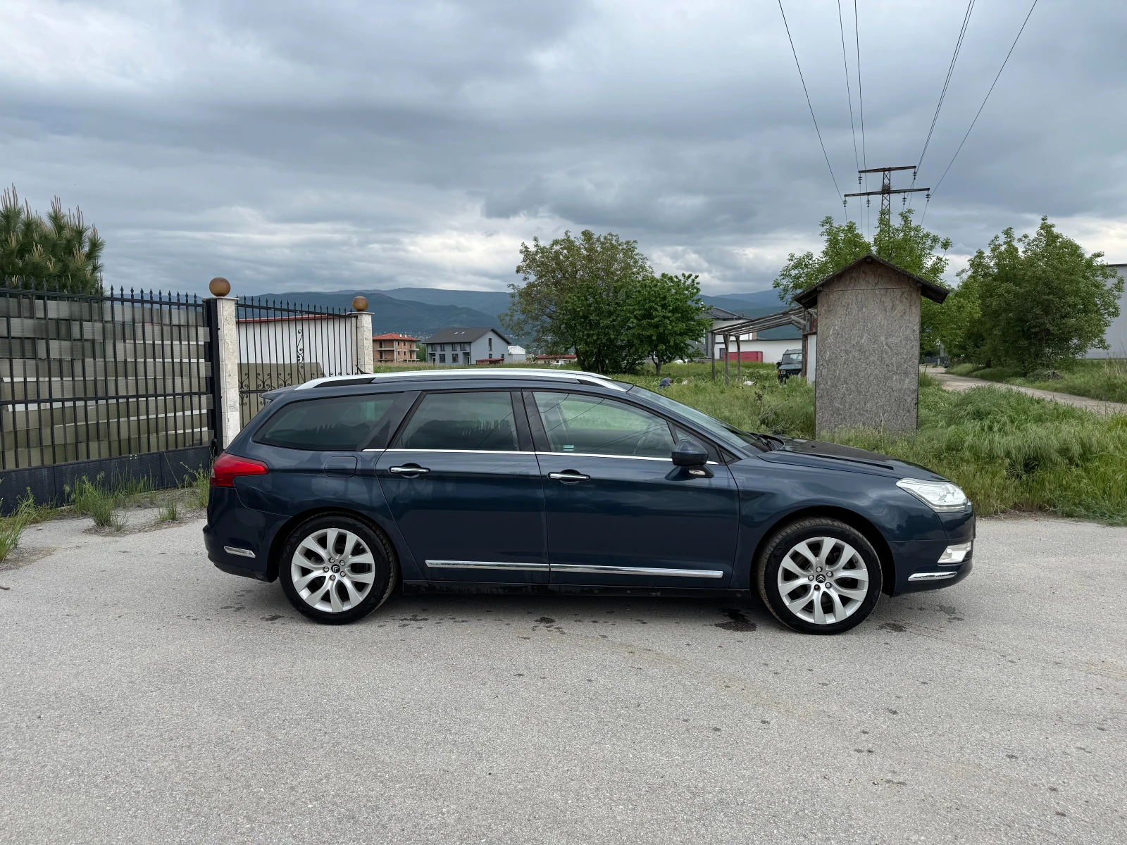 Citroen C5 2.2 HDI, снимка 6 - Автомобили и джипове - 54496403