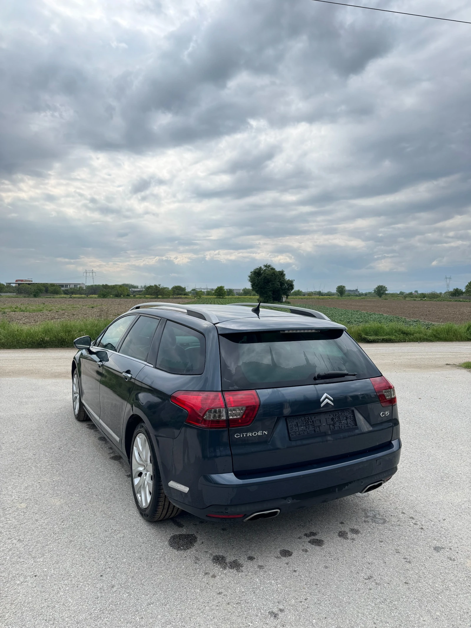 Citroen C5 2.2 HDI, снимка 3 - Автомобили и джипове - 54496403