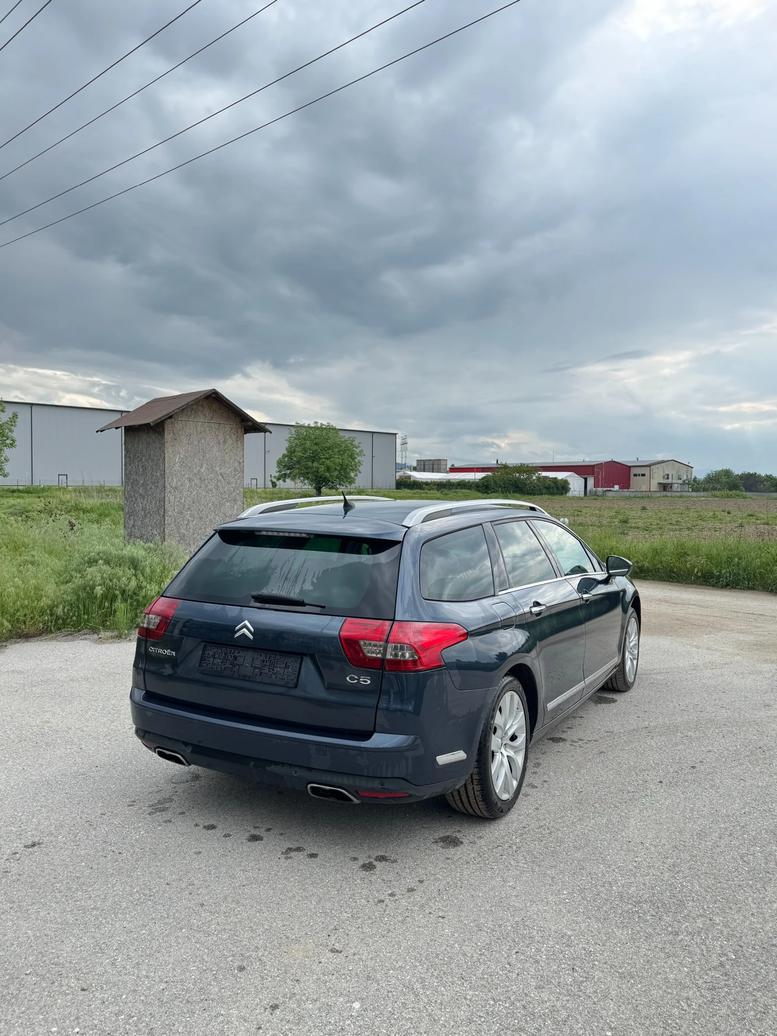 Citroen C5 2.2 HDI, снимка 5 - Автомобили и джипове - 54496403