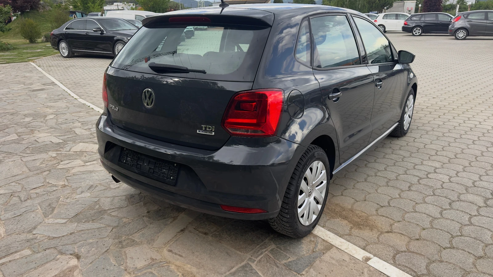VW Polo 1.4TDI 90hp Euro 6b, снимка 4 - Автомобили и джипове - 54533456