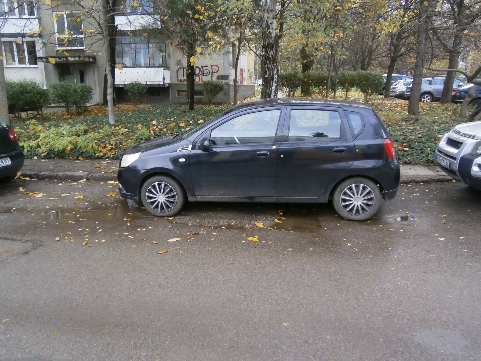 Chevrolet Aveo газ бензин, снимка 4 - Автомобили и джипове - 54955382