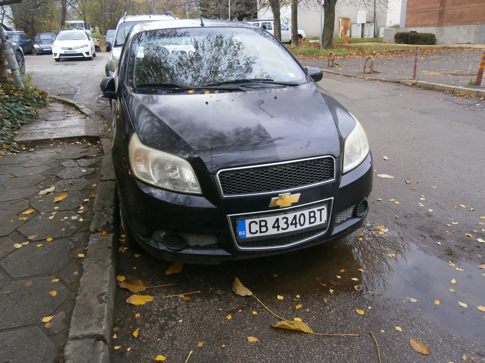 Chevrolet Aveo газ бензин