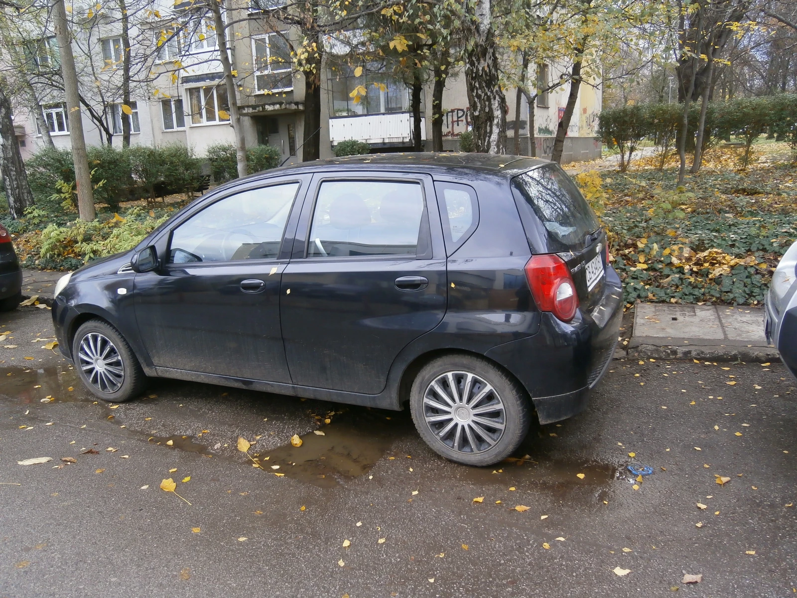 Chevrolet Aveo газ бензин, снимка 2 - Автомобили и джипове - 54955382