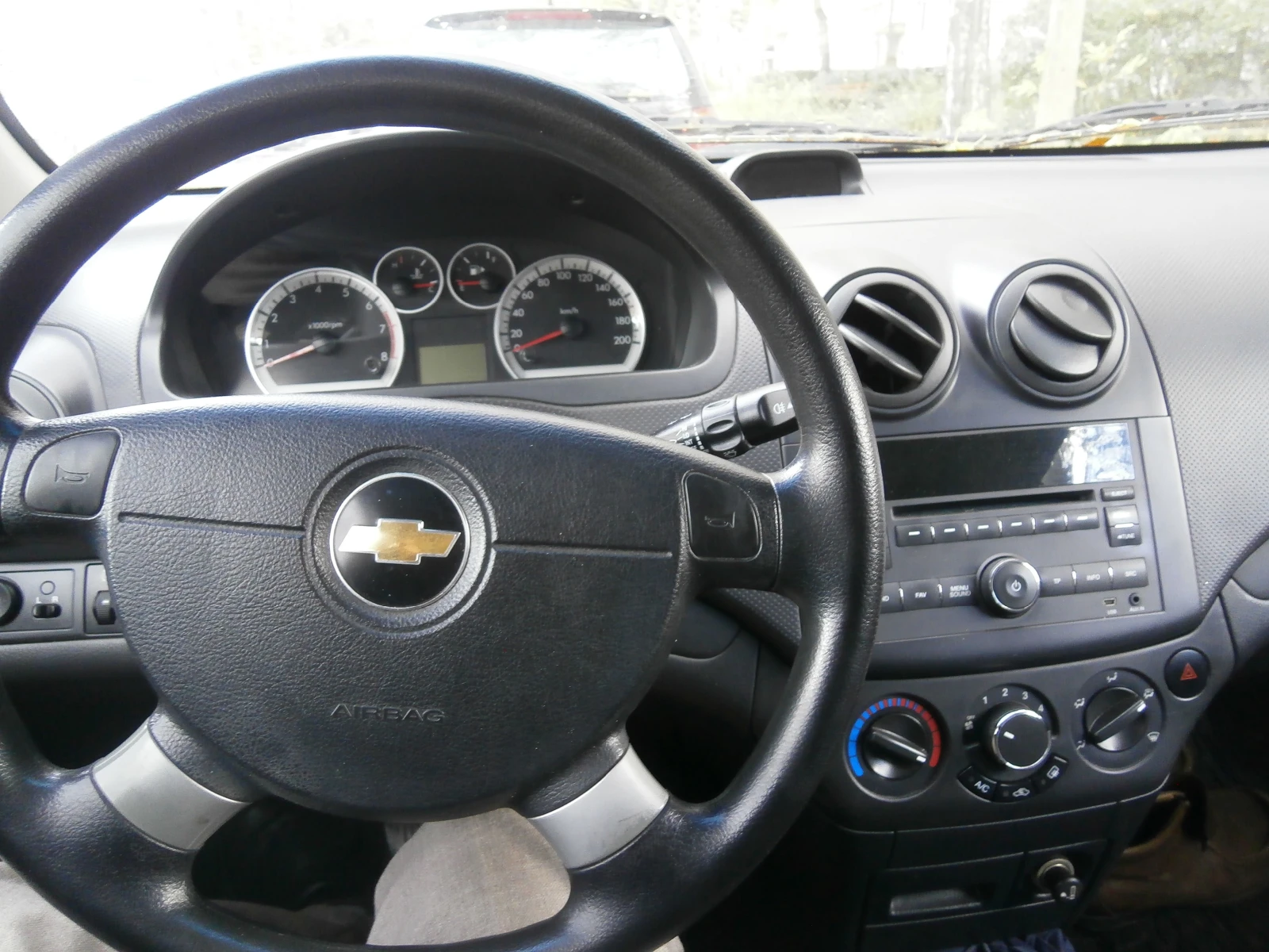 Chevrolet Aveo газ бензин, снимка 7 - Автомобили и джипове - 54955382