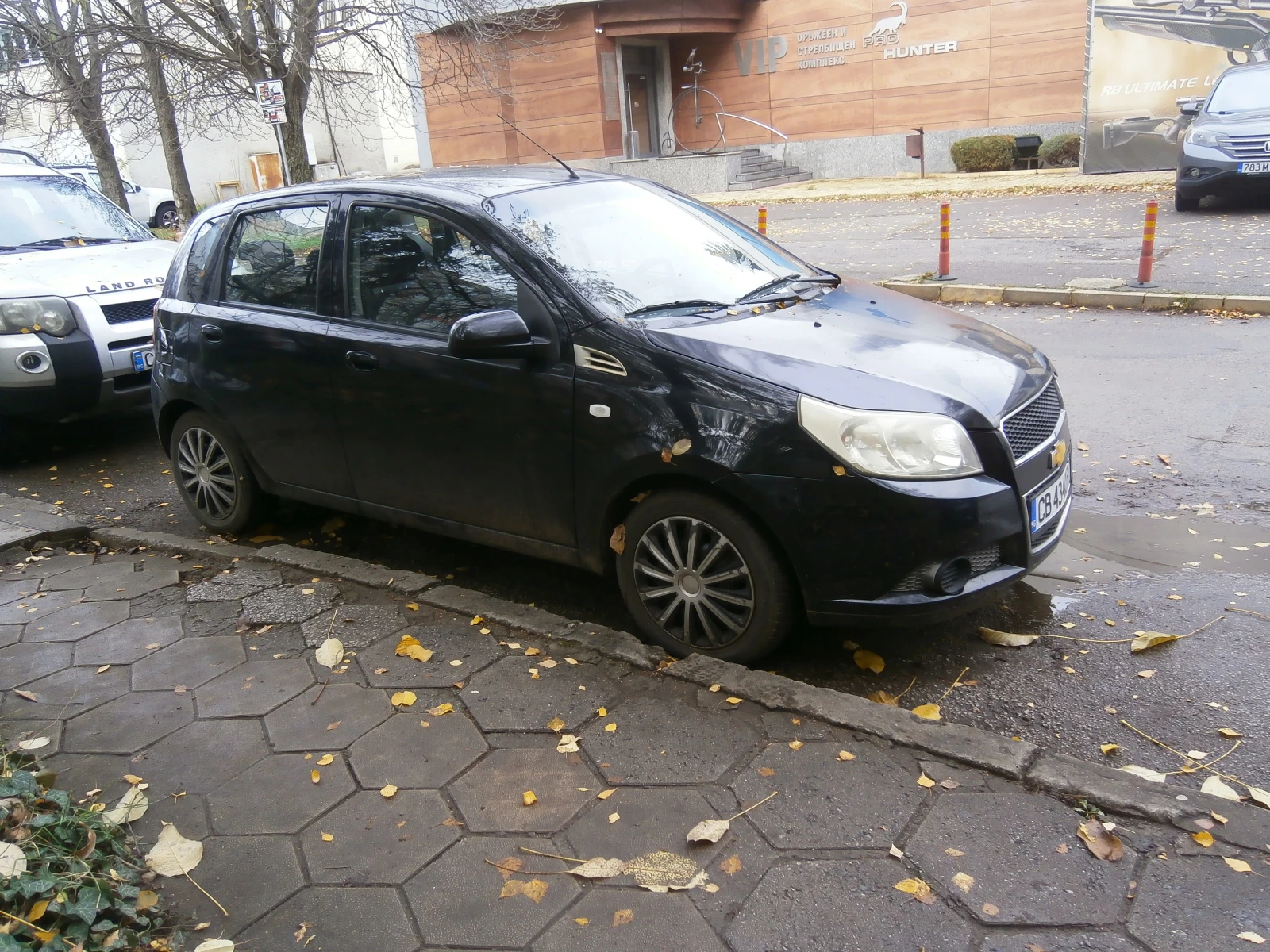 Chevrolet Aveo газ бензин, снимка 3 - Автомобили и джипове - 54955382