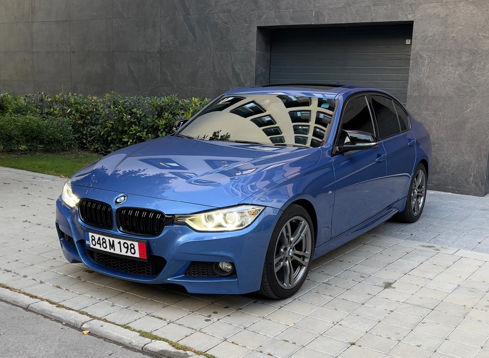 BMW 320 � �����/Head up/��� ������� | Mobile.bg � ����������� 7