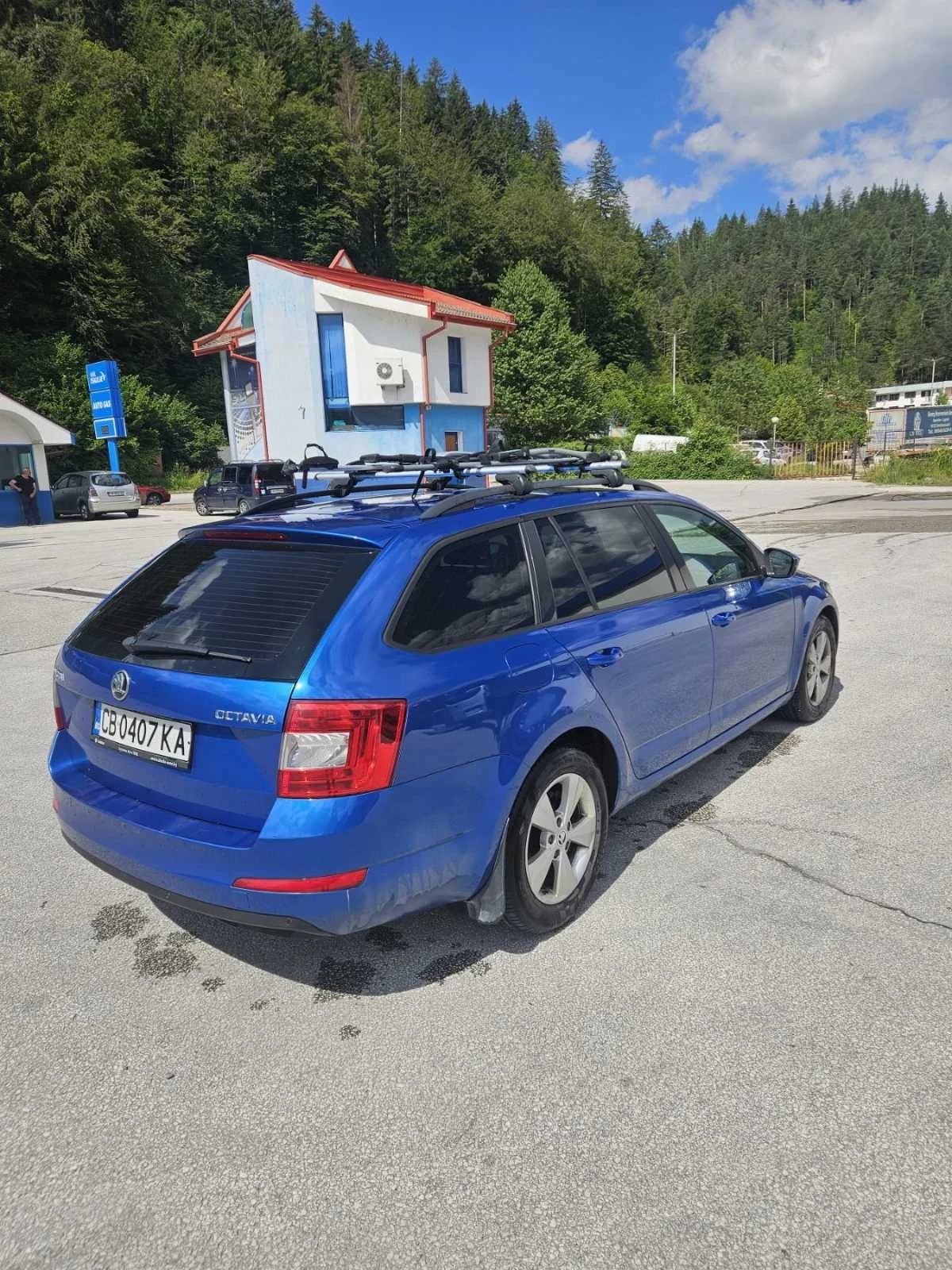 Skoda Octavia 2.0 TDI 150PS, снимка 6 - Автомобили и джипове - 55057861