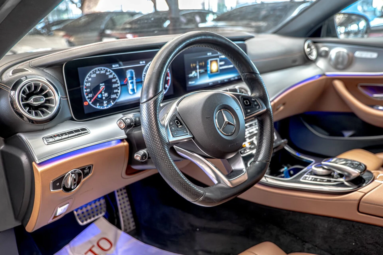 Mercedes-Benz E 400 Coupe/4Matic/AMG/Burmester/���������/Virtual/����� | Mobile.bg � ����������� 8