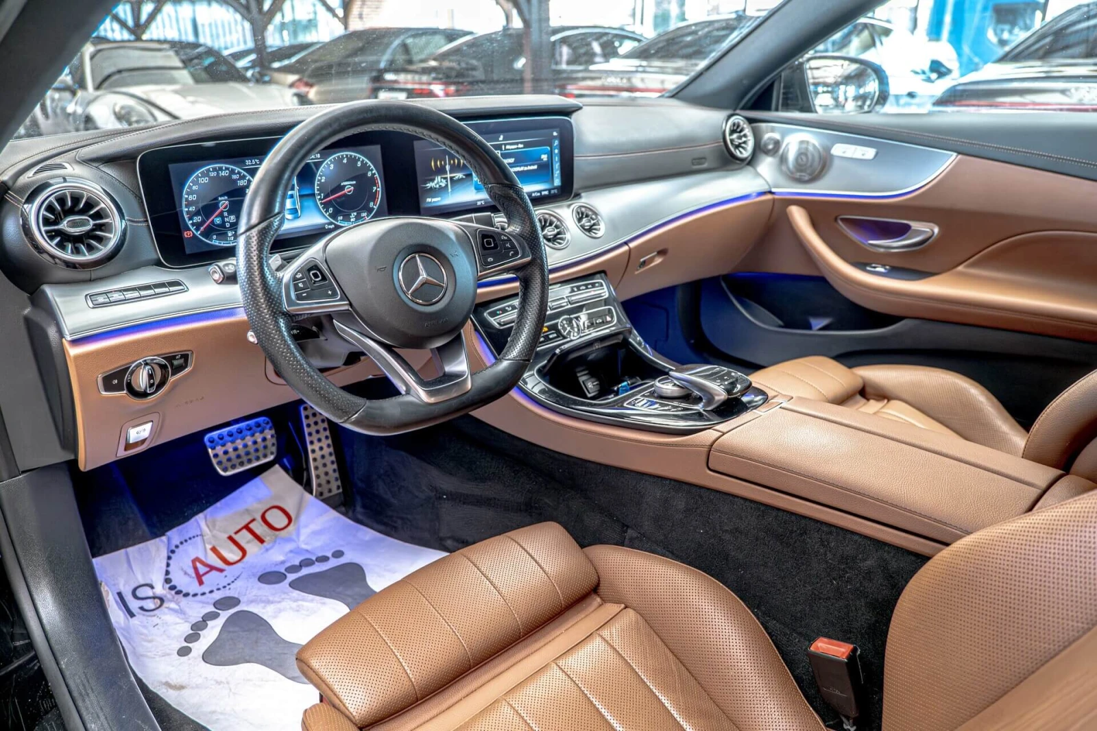 Mercedes-Benz E 400 Coupe/4Matic/AMG/Burmester/���������/Virtual/����� | Mobile.bg � ����������� 7