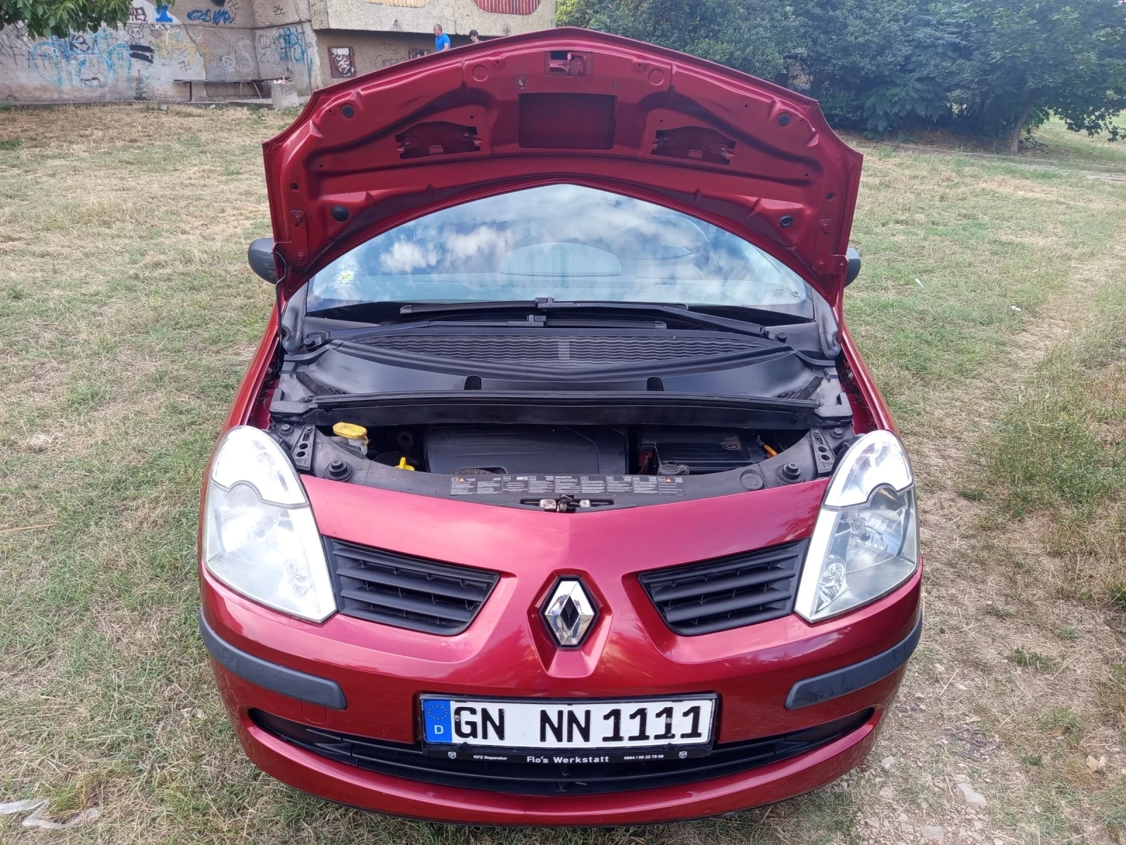 Renault Modus 1.2i, снимка 13 - Автомобили и джипове - 55225098