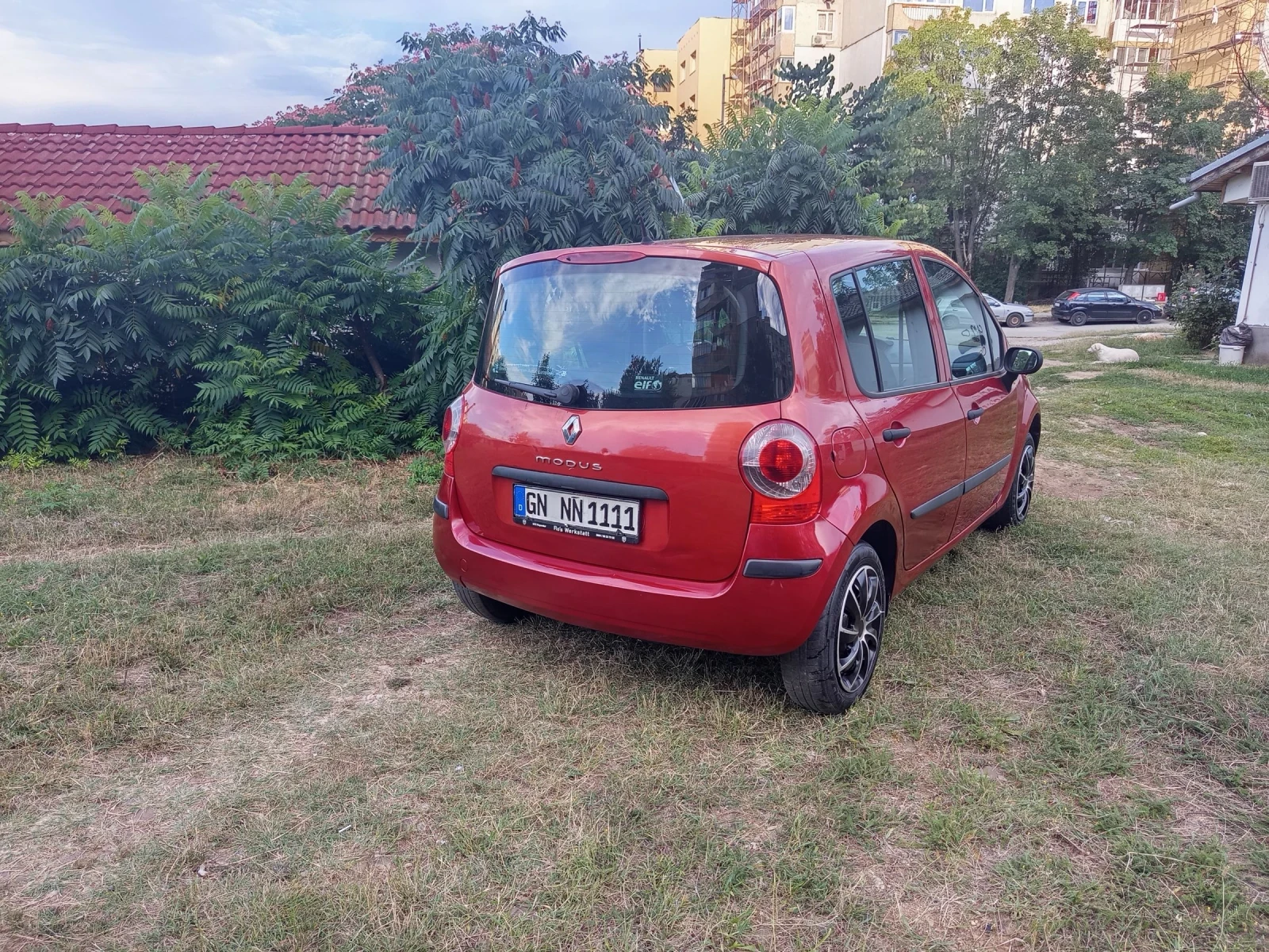 Renault Modus 1.2i, снимка 6 - Автомобили и джипове - 55225098