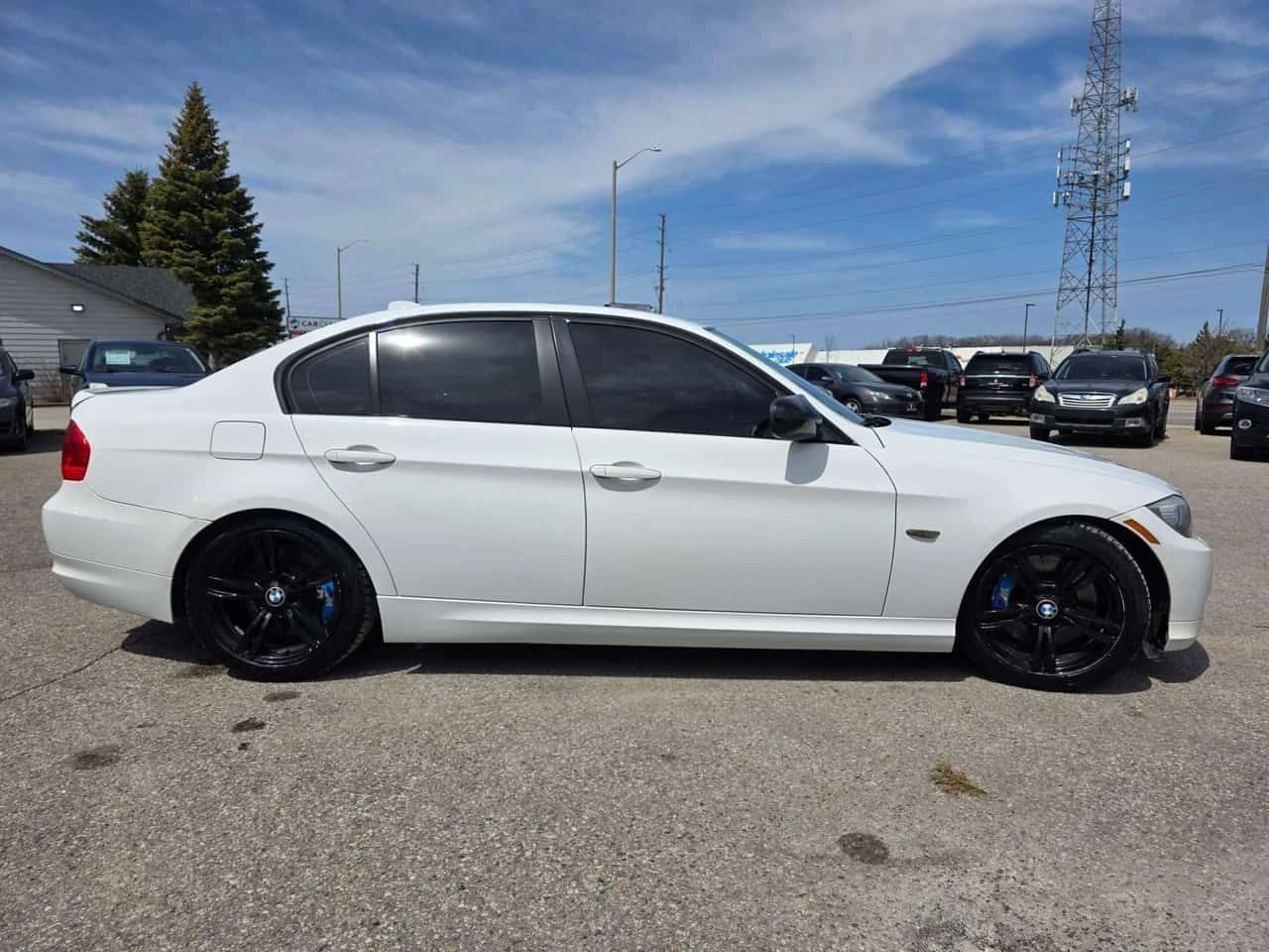 BMW 335 * 4dr Sdn 335i xDrive AWD * CARFAX * ЦЕНА ДО БГ, снимка 6 - Автомобили и джипове - 55433787
