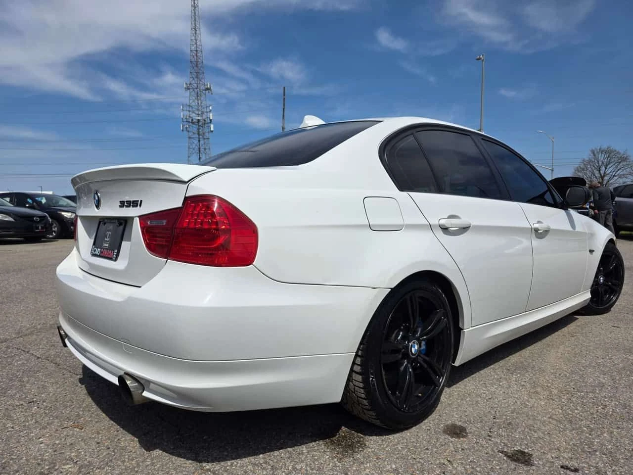 BMW 335 * 4dr Sdn 335i xDrive AWD * CARFAX * ЦЕНА ДО БГ, снимка 5 - Автомобили и джипове - 55433787