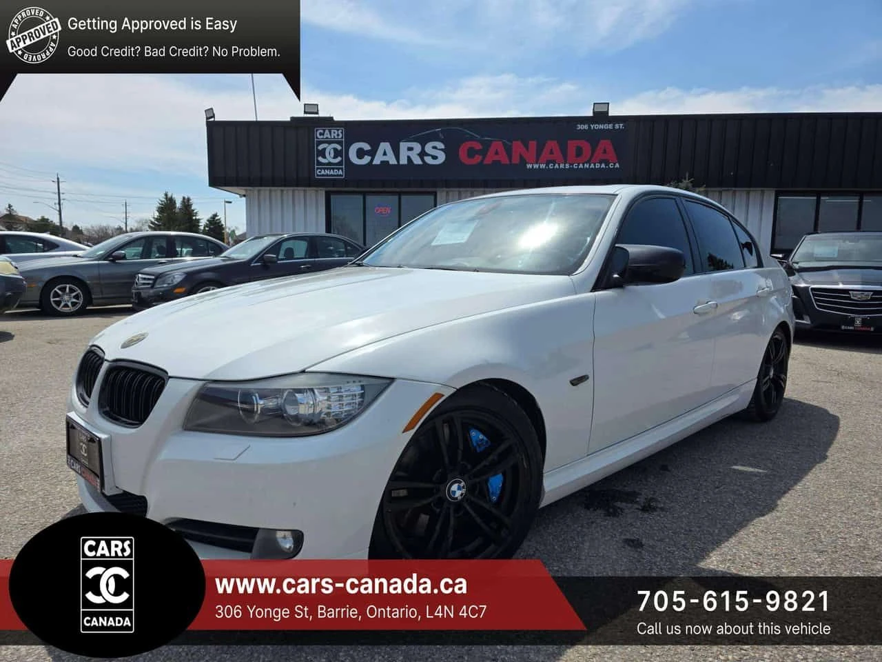 BMW 335 * 4dr Sdn 335i xDrive AWD * CARFAX * ЦЕНА ДО БГ