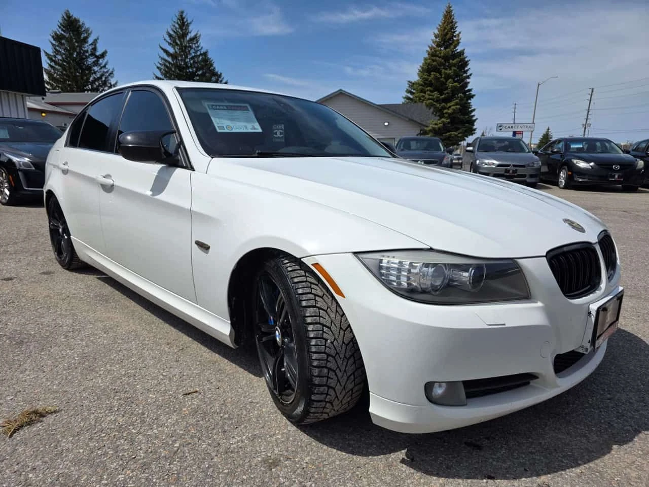 BMW 335 * 4dr Sdn 335i xDrive AWD * CARFAX * ЦЕНА ДО БГ, снимка 7 - Автомобили и джипове - 55433787