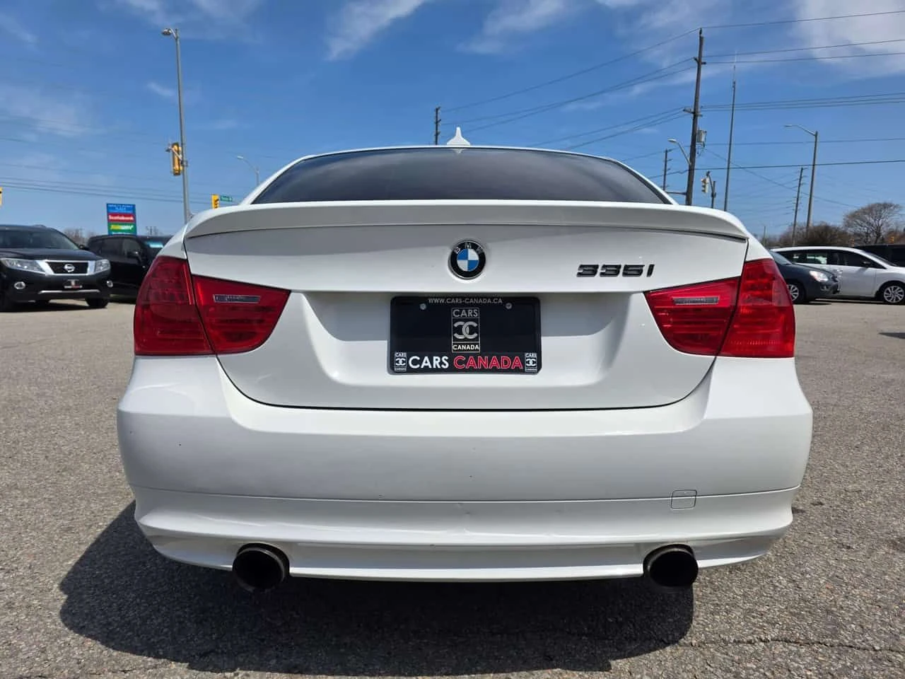 BMW 335 * 4dr Sdn 335i xDrive AWD * CARFAX * ЦЕНА ДО БГ, снимка 4 - Автомобили и джипове - 55433787