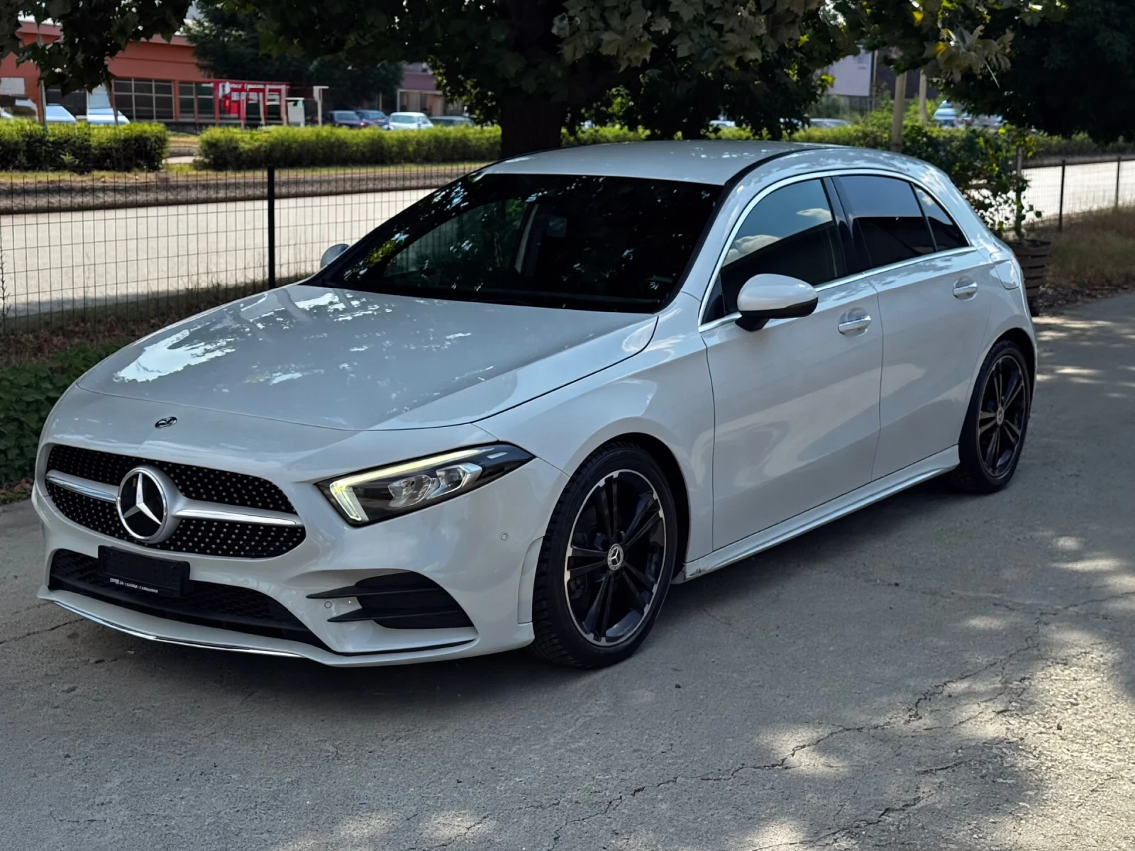 Mercedes-Benz A 200 AMG Line