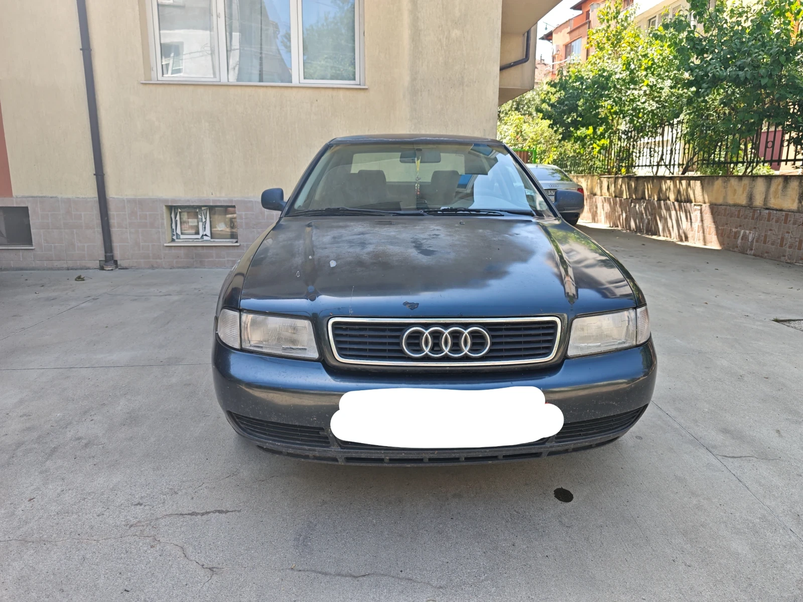 Audi A4 Газ, снимка 3 - Автомобили и джипове - 55600034