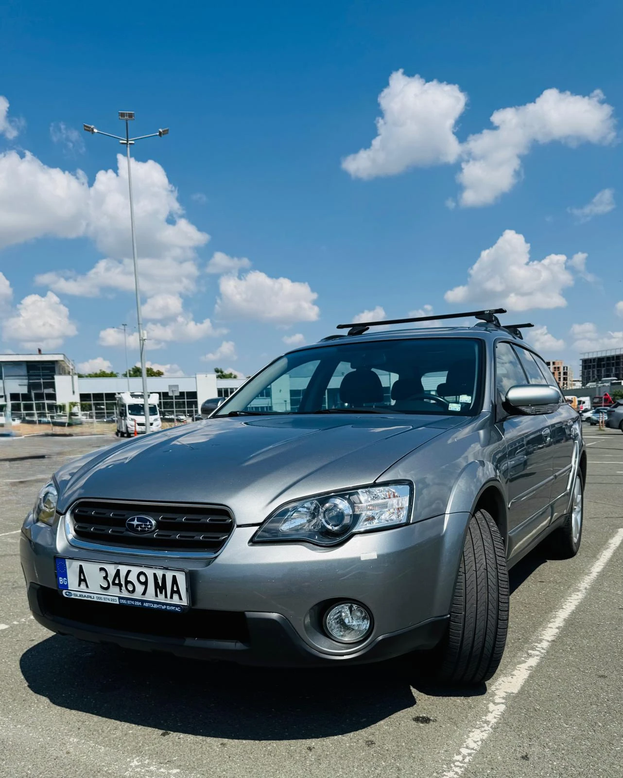Subaru Outback 3.0 H6, снимка 2 - Автомобили и джипове - 55650273
