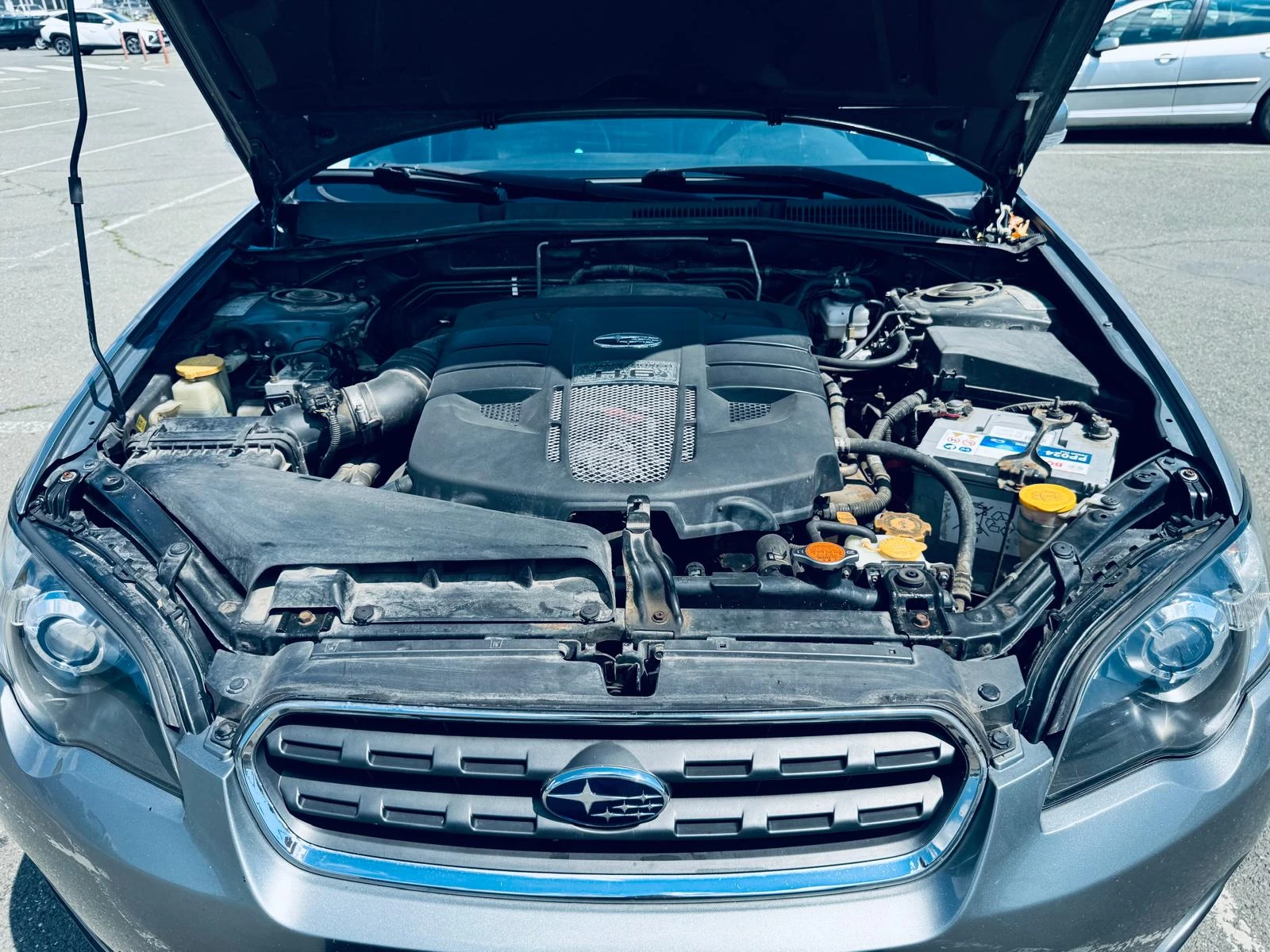 Subaru Outback 3.0 H6, снимка 8 - Автомобили и джипове - 55650273
