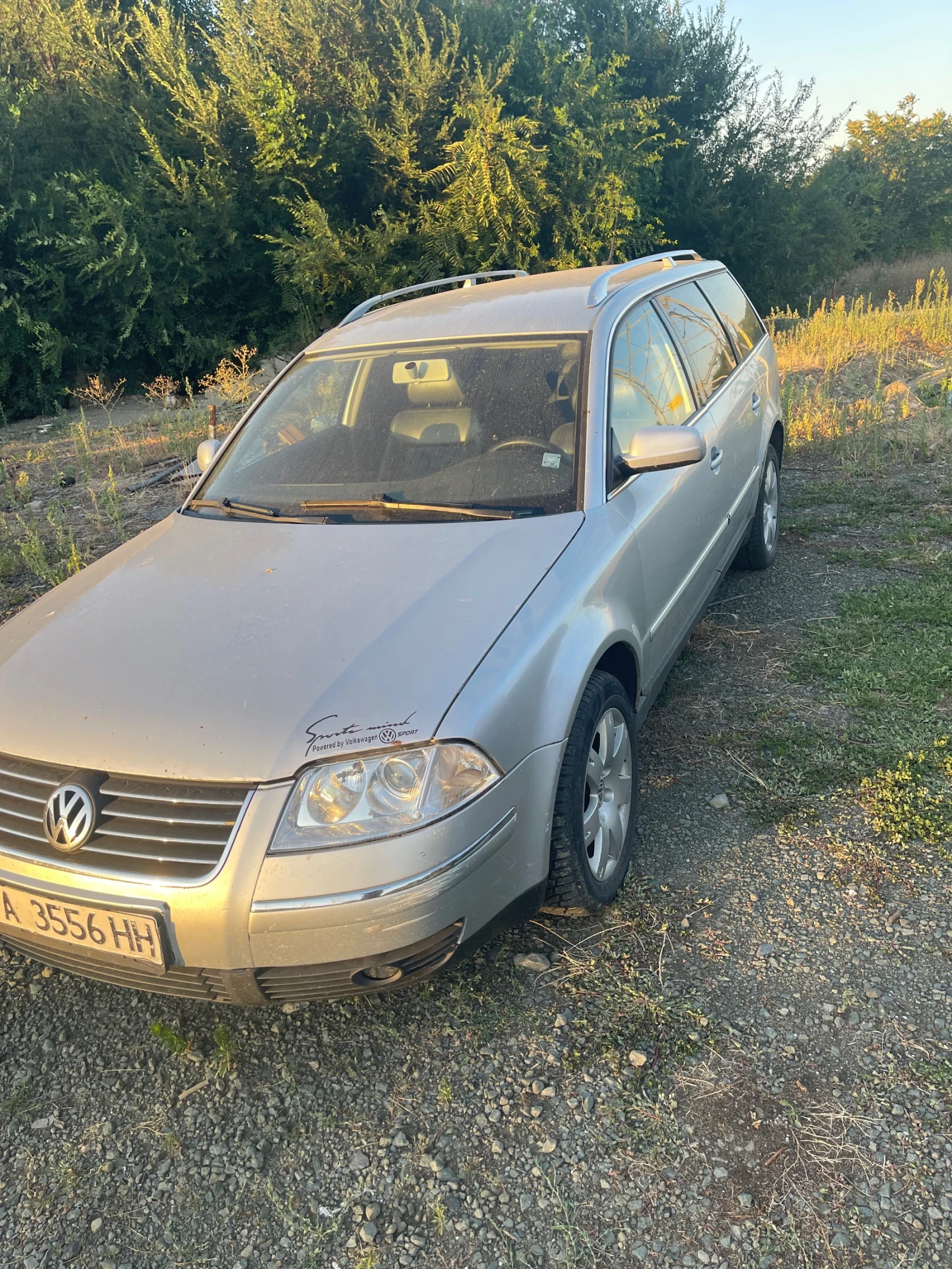 VW Passat 2.5v6 4motion