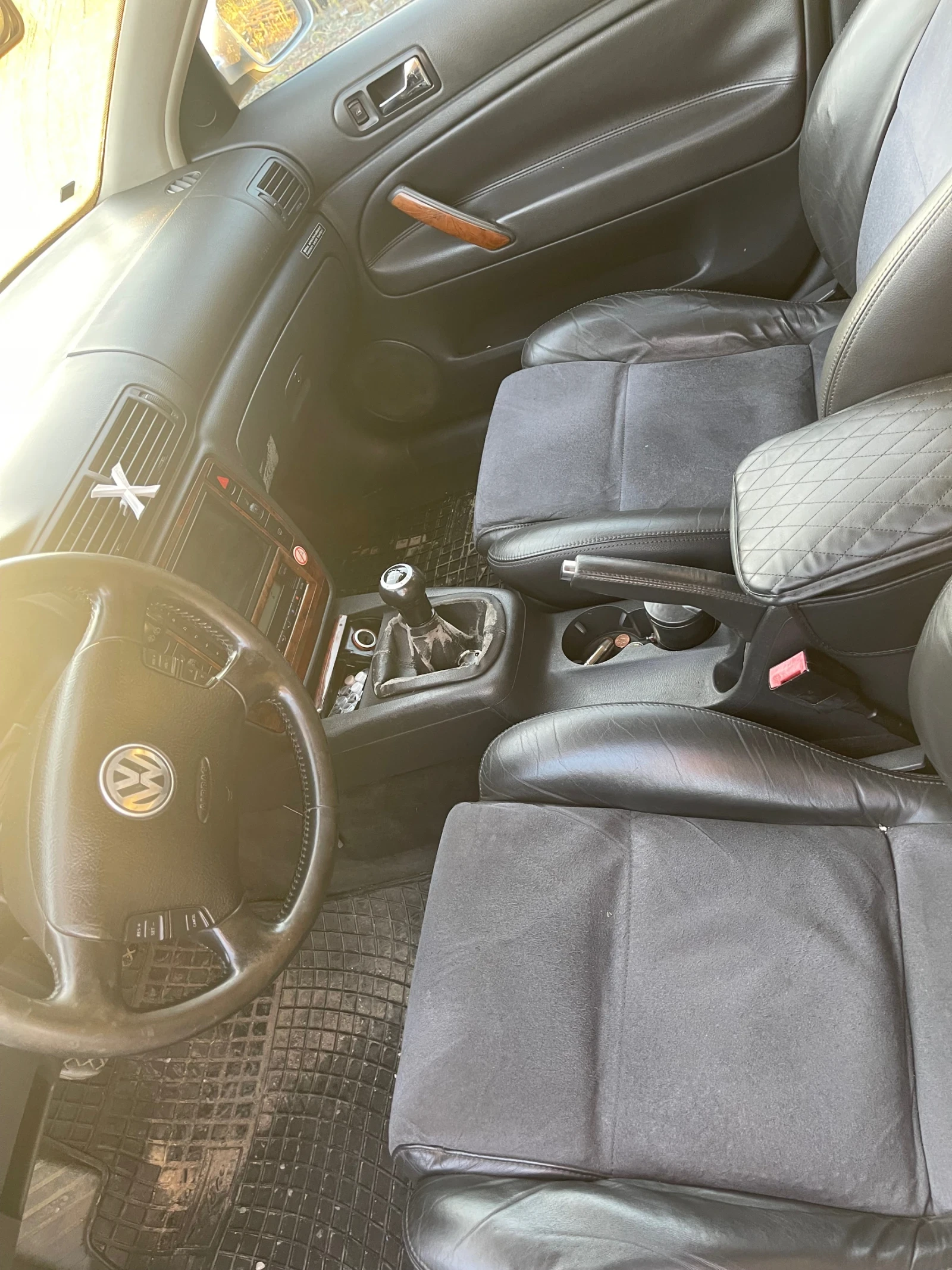 VW Passat 2.5v6 4motion, снимка 6 - Автомобили и джипове - 55683119