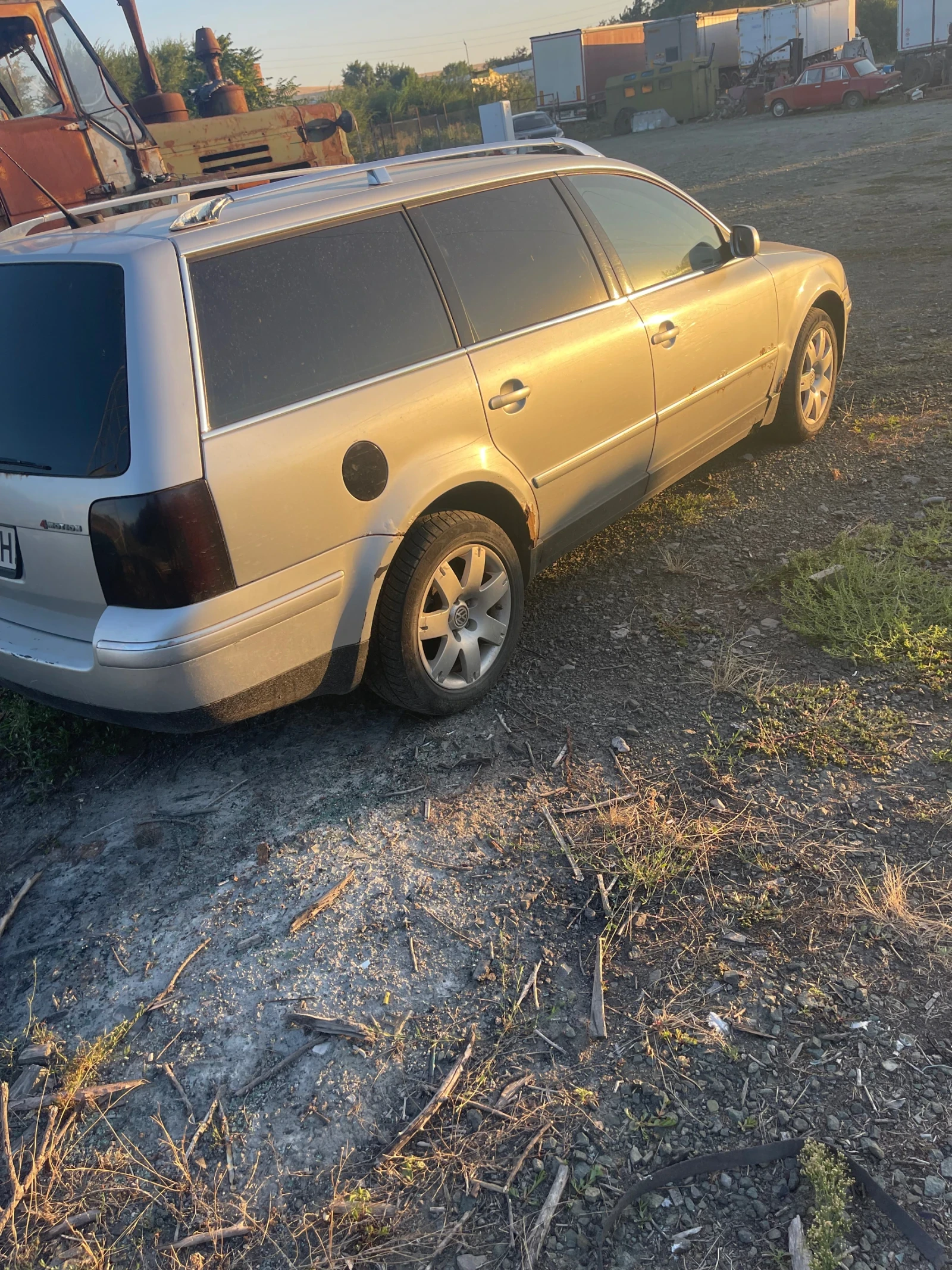 VW Passat 2.5v6 4motion, снимка 3 - Автомобили и джипове - 55683119