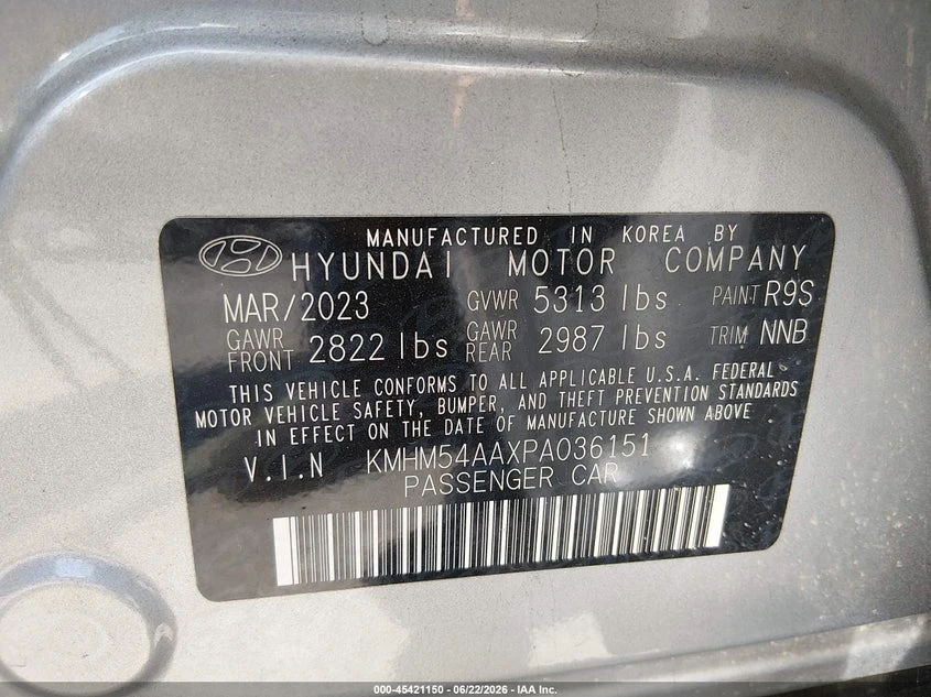 Hyundai Ioniq 6 Limited | Mobile.bg � ����������� 9