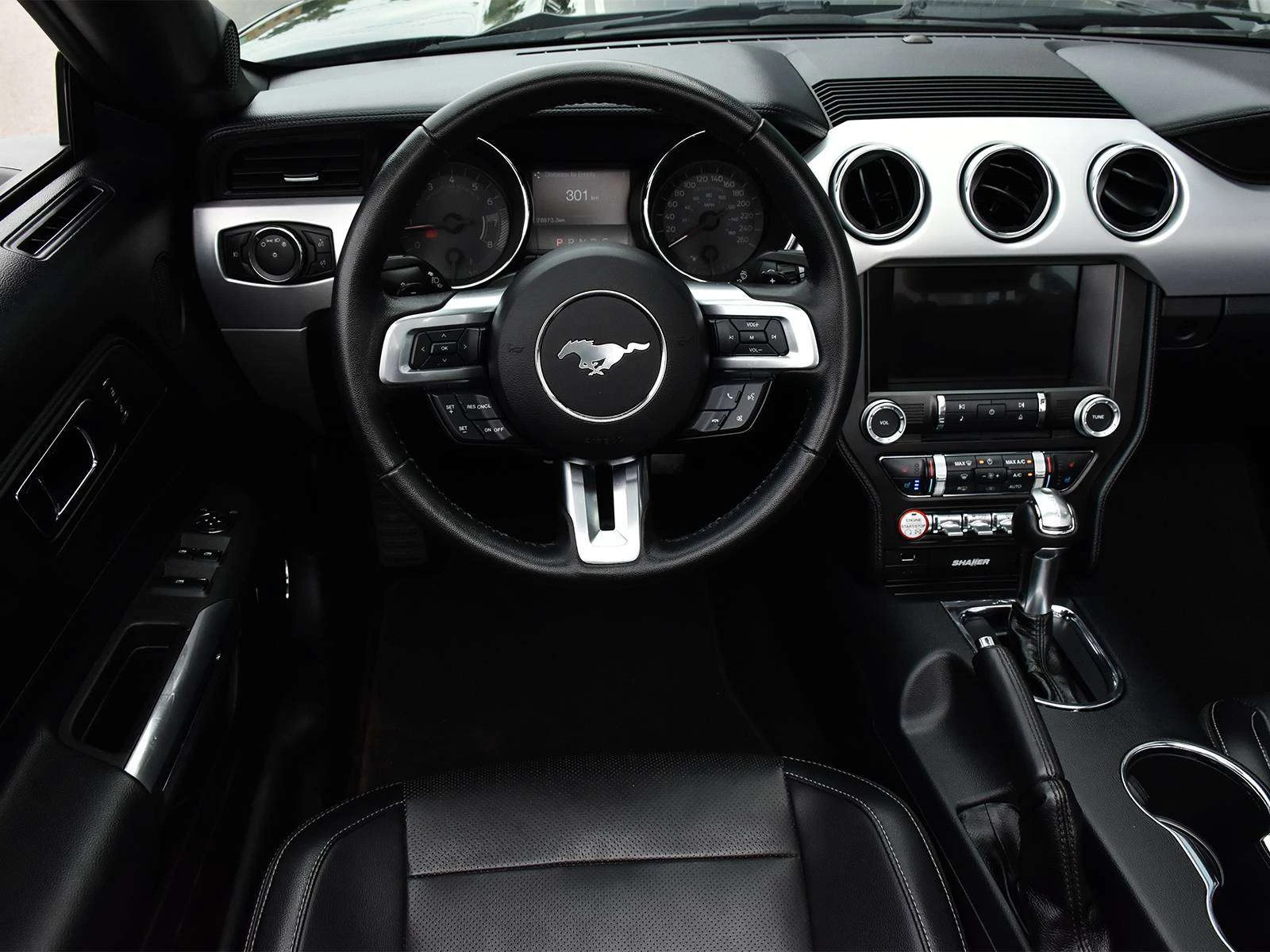 Ford Mustang Малко км / Кабрио / ЦЕНА до БГ, снимка 12 - Автомобили и джипове - 55770080