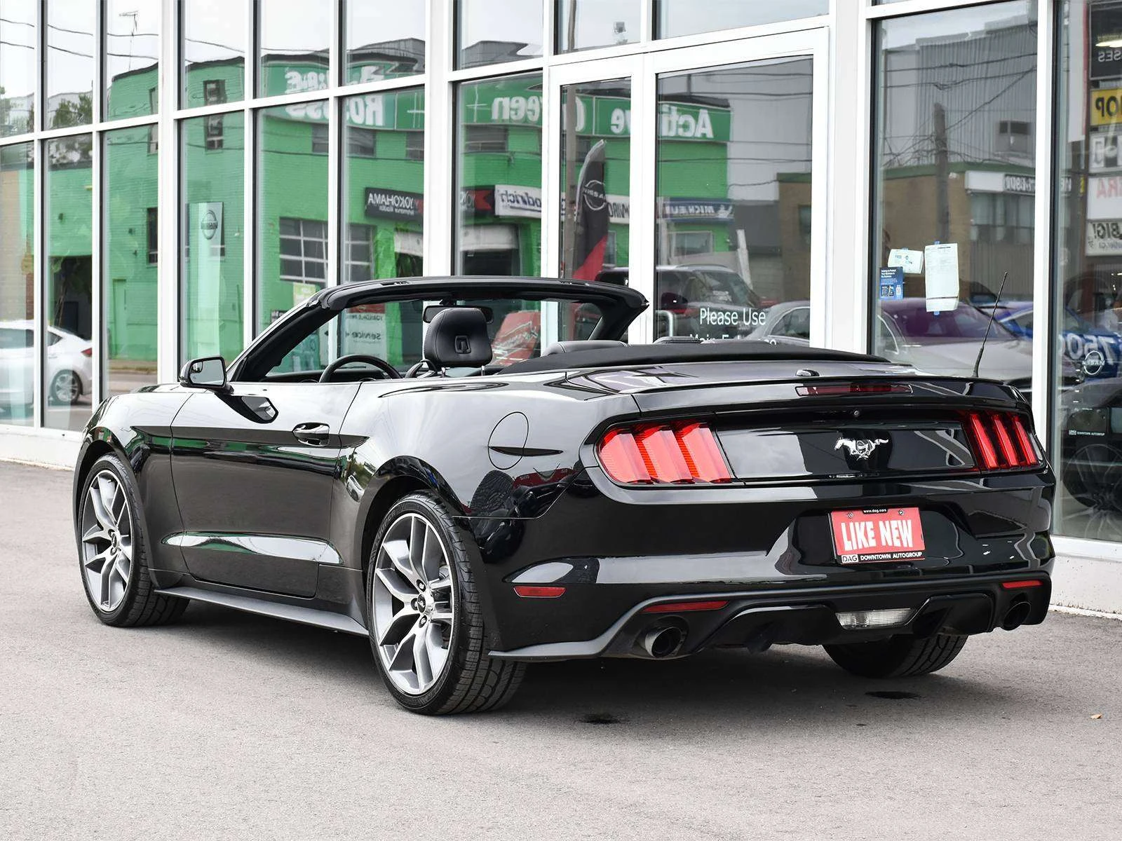 Ford Mustang Малко км / Кабрио / ЦЕНА до БГ, снимка 4 - Автомобили и джипове - 55770080