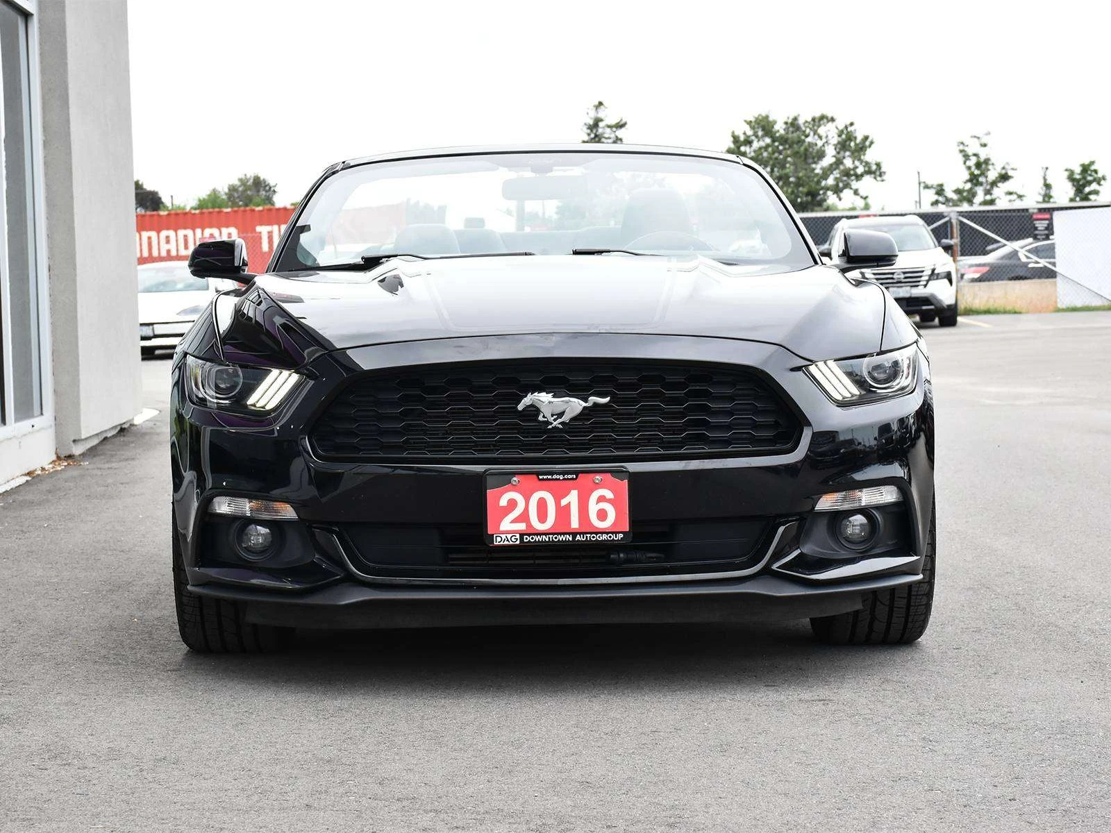 Ford Mustang Малко км / Кабрио / ЦЕНА до БГ, снимка 2 - Автомобили и джипове - 55770080