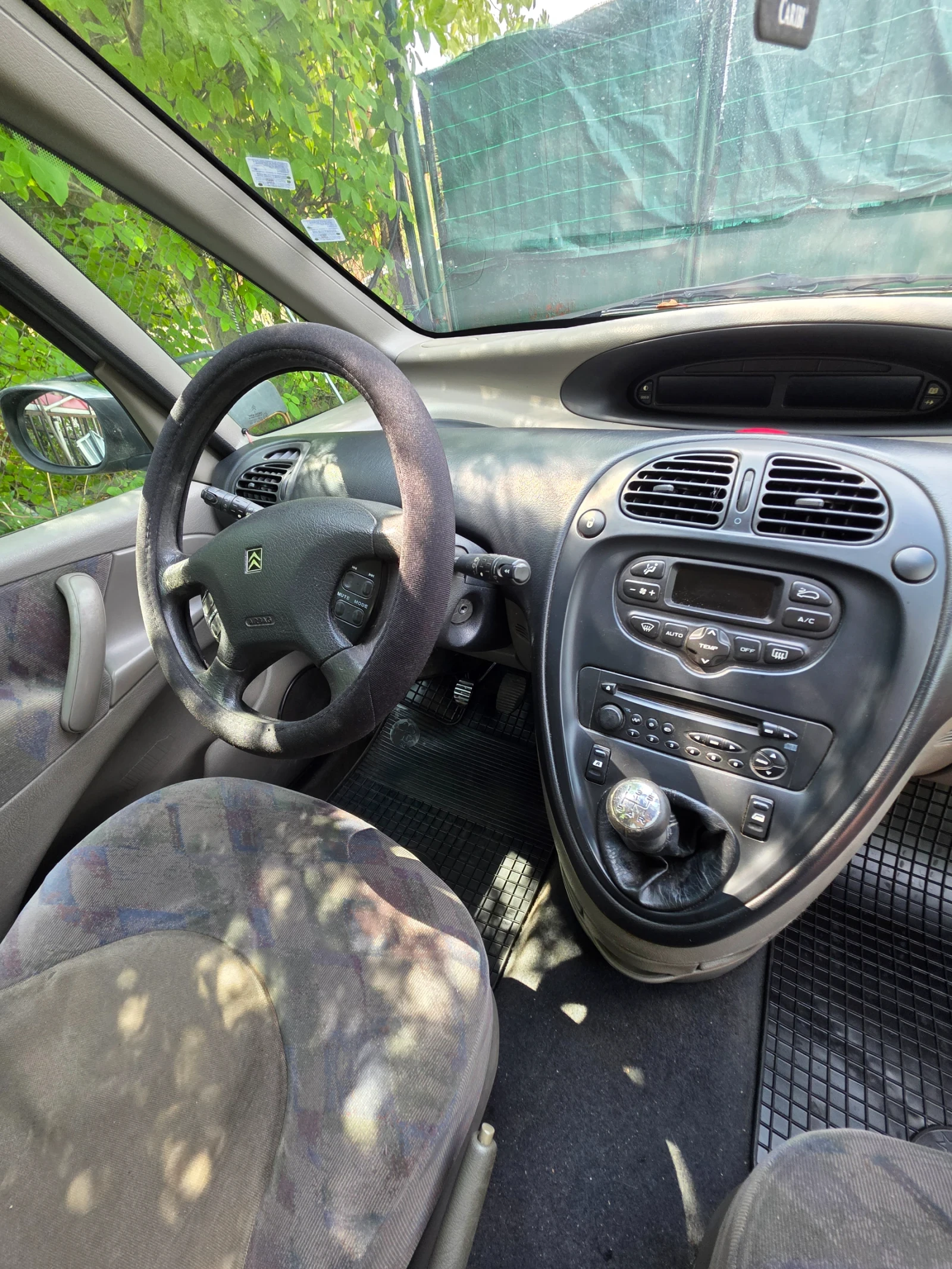 Citroen Xsara picasso 1.8, снимка 14 - Автомобили и джипове - 55776428