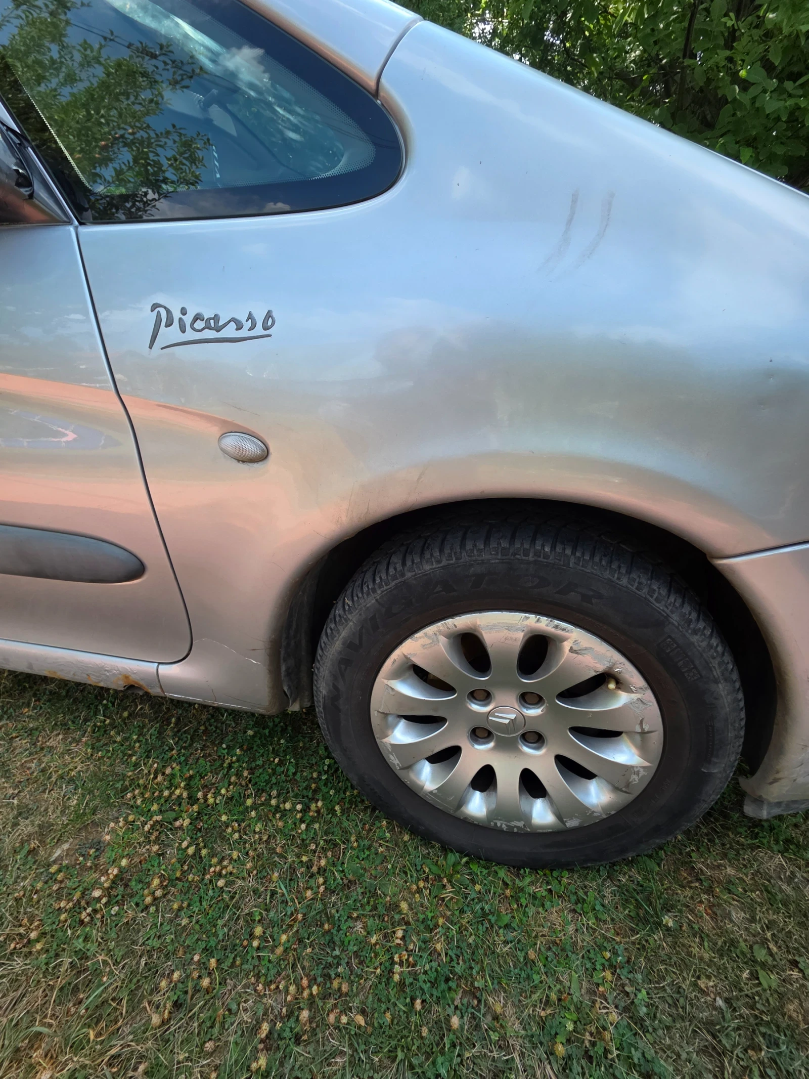 Citroen Xsara picasso 1.8, снимка 3 - Автомобили и джипове - 55776428