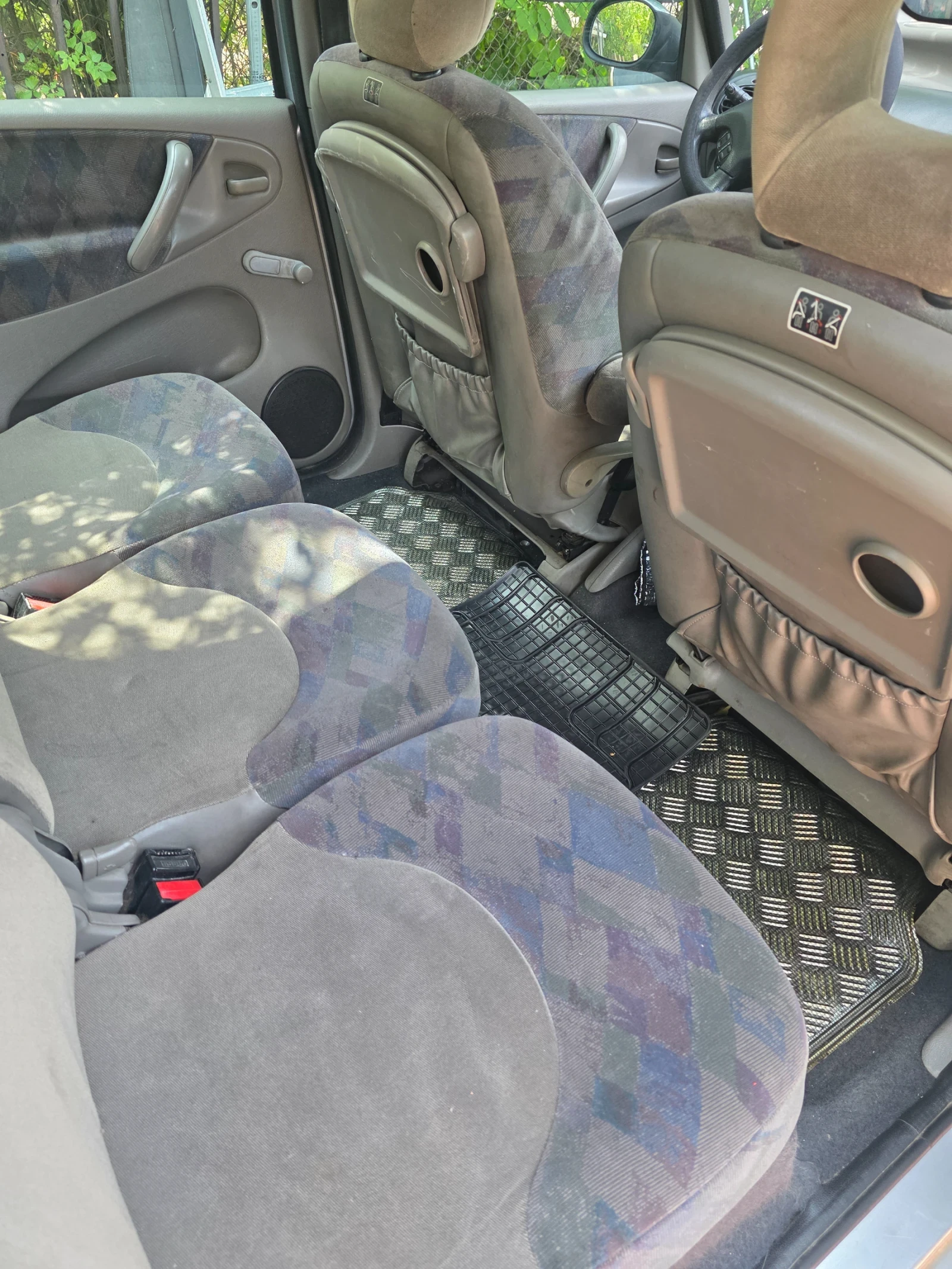 Citroen Xsara picasso 1.8, снимка 9 - Автомобили и джипове - 55776428