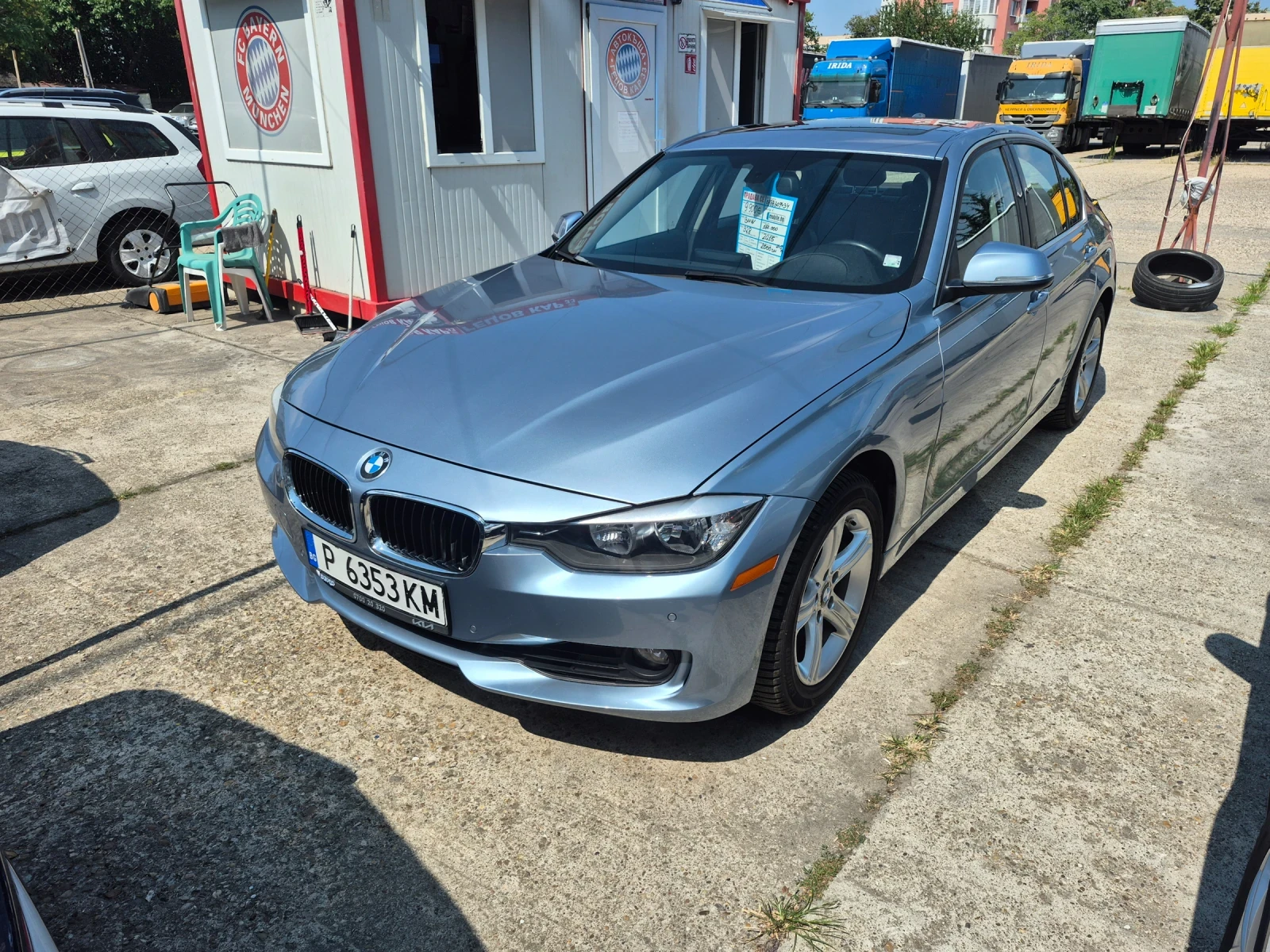 BMW 328 Бензин  245 кс, снимка 6 - Автомобили и джипове - 55803286