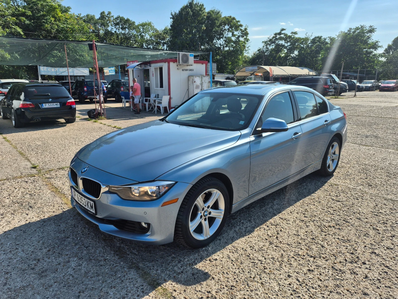 BMW 328 Бензин  245 кс, снимка 7 - Автомобили и джипове - 55803286