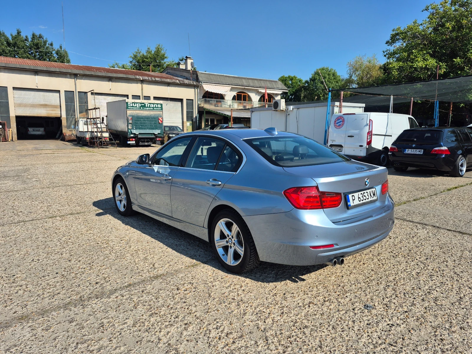 BMW 328 Бензин  245 кс, снимка 5 - Автомобили и джипове - 55803286