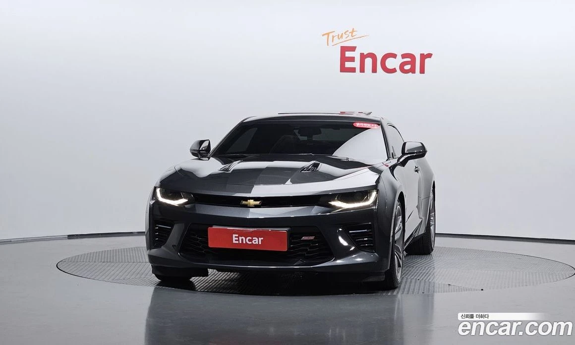 Chevrolet Camaro SS 6.2 V8, снимка 3 - Автомобили и джипове - 55833767
