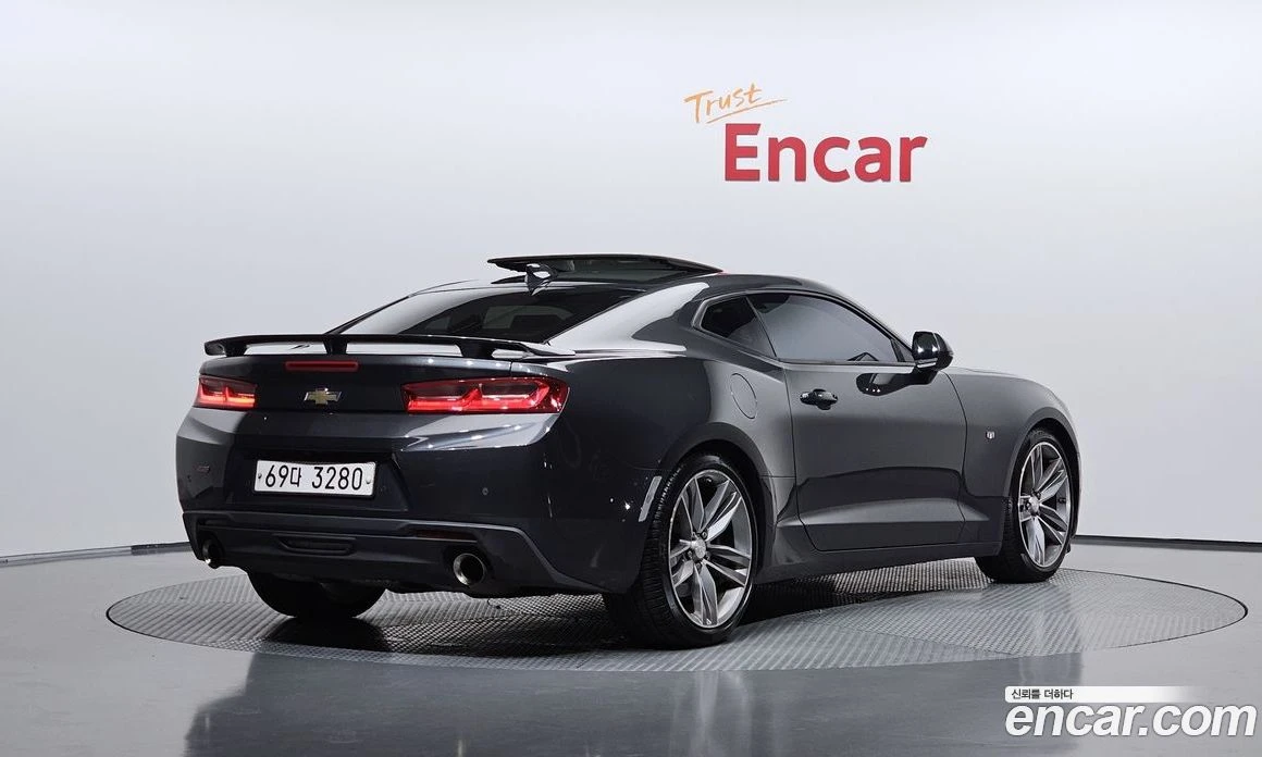Chevrolet Camaro SS 6.2 V8, снимка 2 - Автомобили и джипове - 55833767
