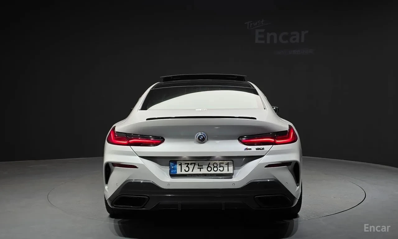 BMW 850 xDrive Gran Coupe | BOWERS & WILKINS | 360 , снимка 4 - Автомобили и джипове - 55891309