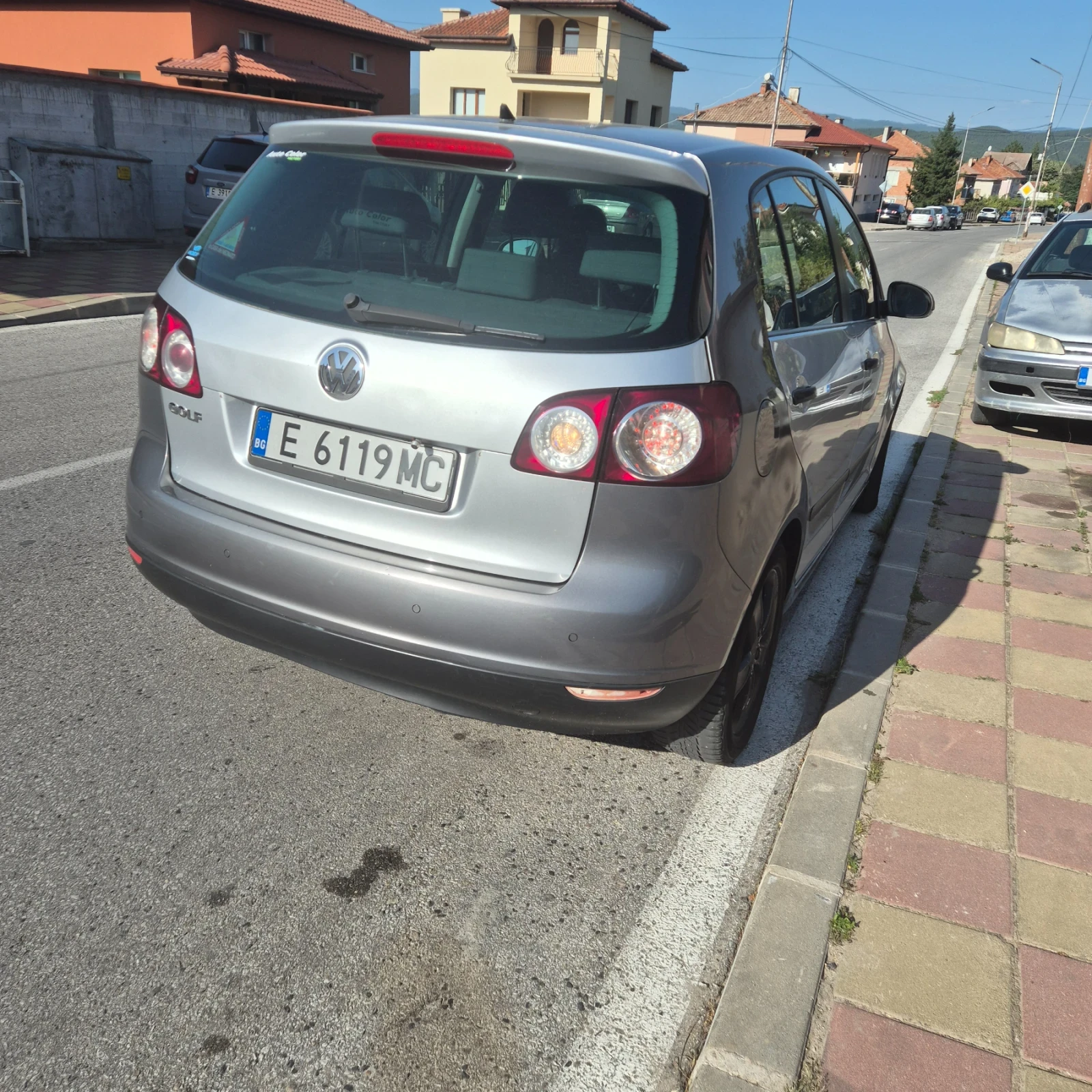 VW Golf Plus, снимка 4 - Автомобили и джипове - 55951093