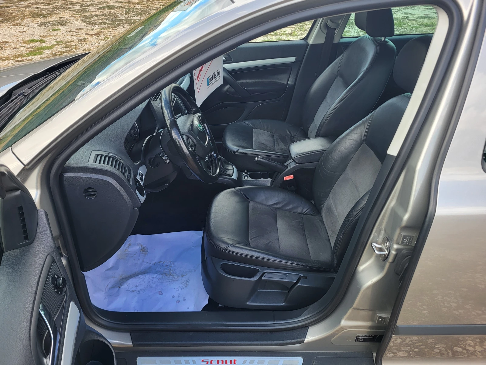Skoda Octavia 2.0TDi * SCOUT*  | Mobile.bg � ����������� 9