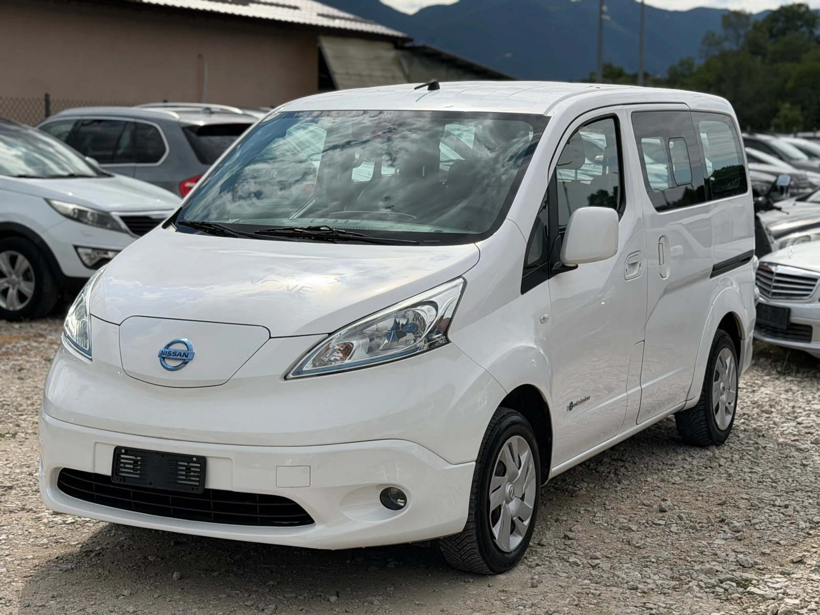 Nissan e-NV200 Evalia