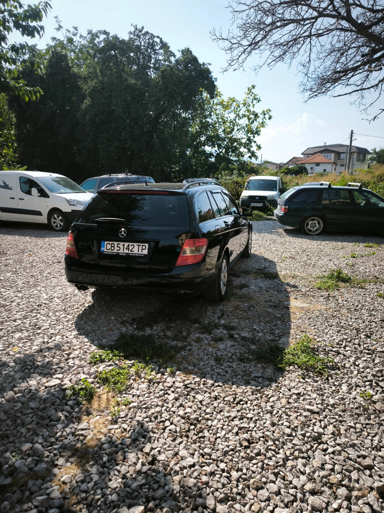 Mercedes-Benz C 200, снимка 4 - Автомобили и джипове - 56343861