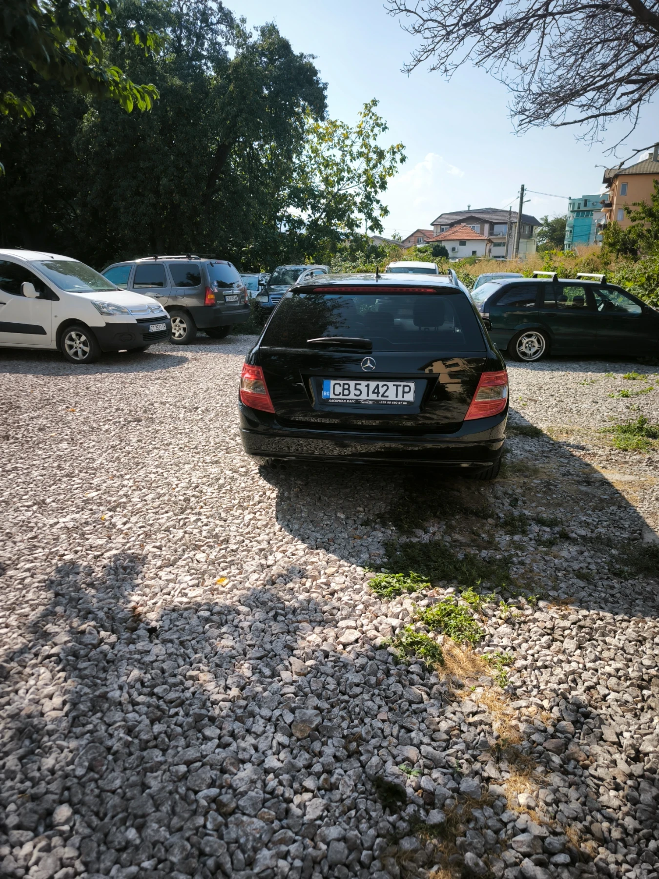 Mercedes-Benz C 200, снимка 3 - Автомобили и джипове - 56343861