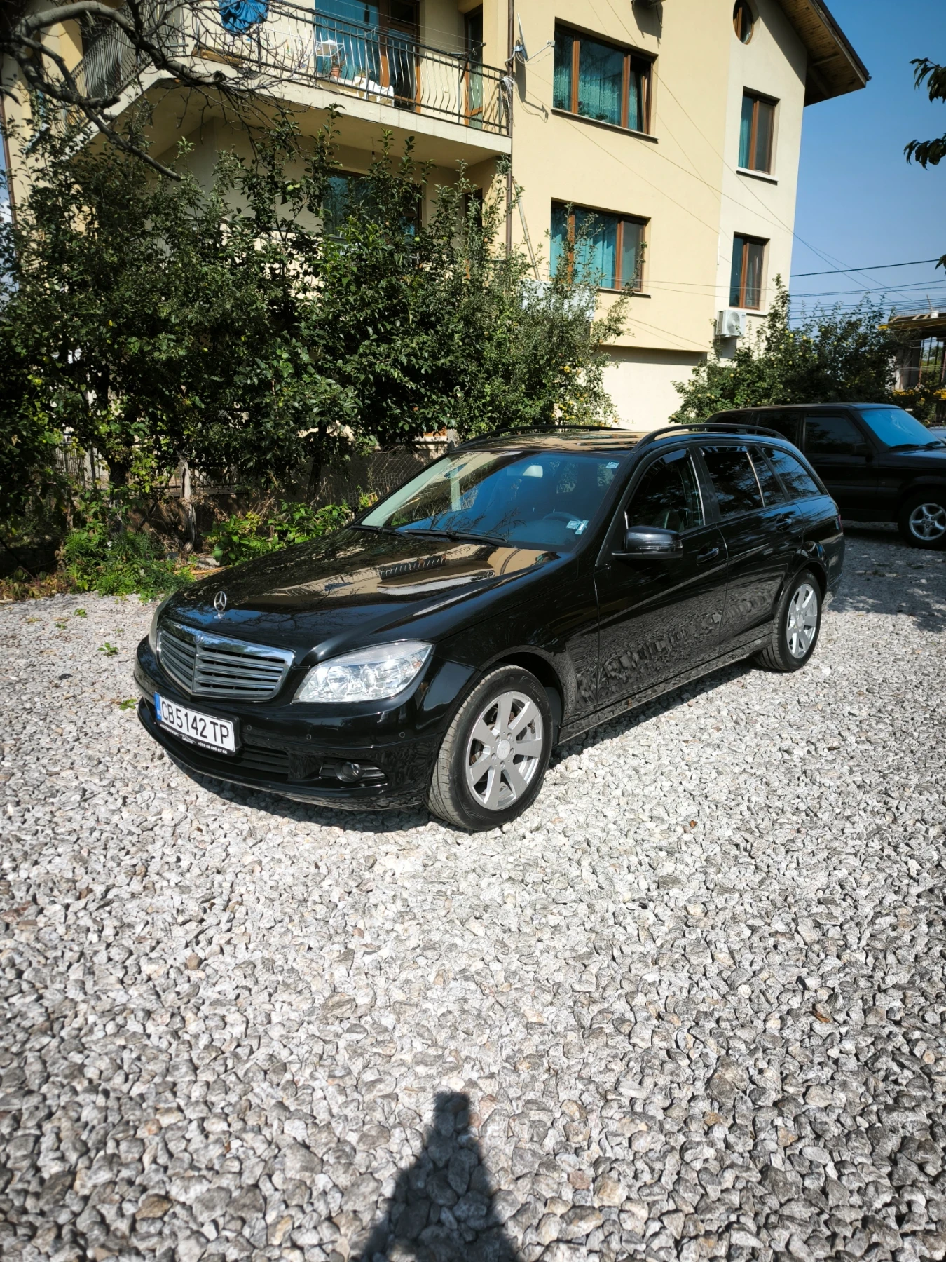 Mercedes-Benz C 200, снимка 9 - Автомобили и джипове - 56343861