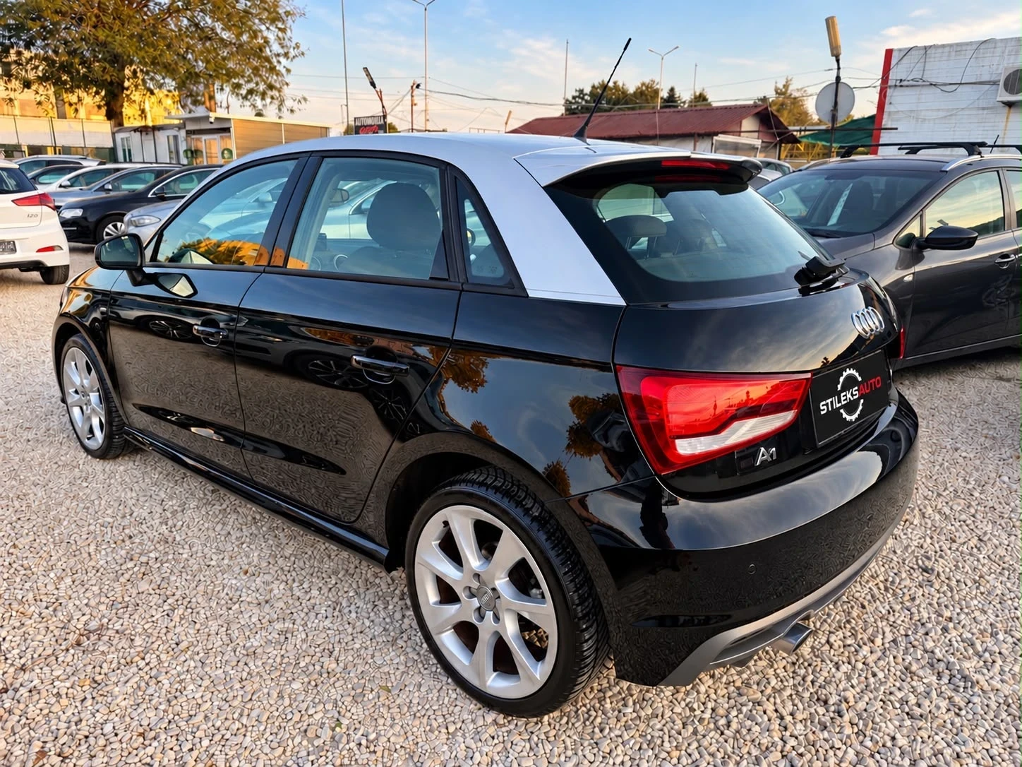 Audi A1 S-Line АВТОМАТИК, снимка 5 - Автомобили и джипове - 56415846
