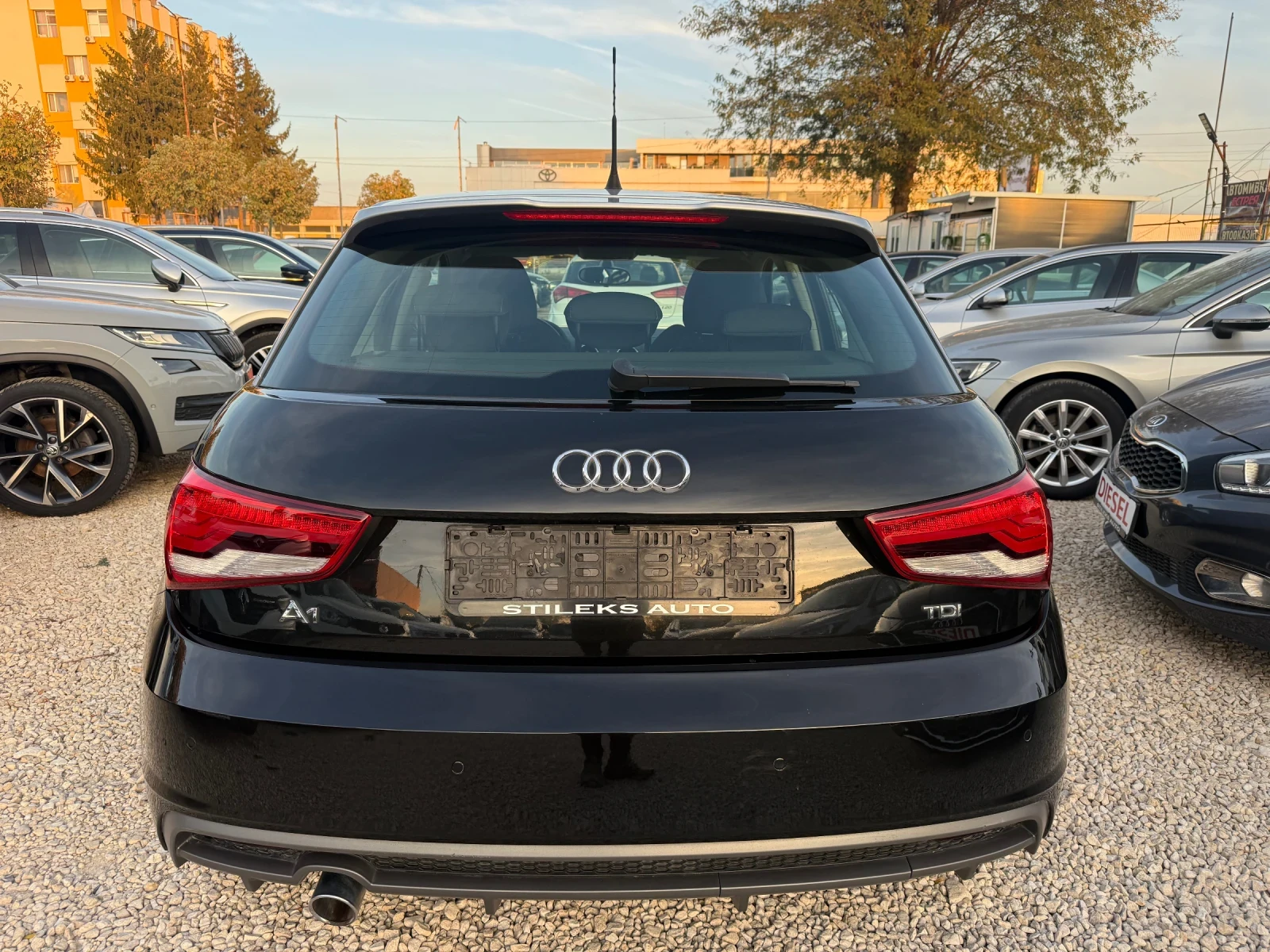 Audi A1 S-Line ��������� | Mobile.bg � ����������� 4